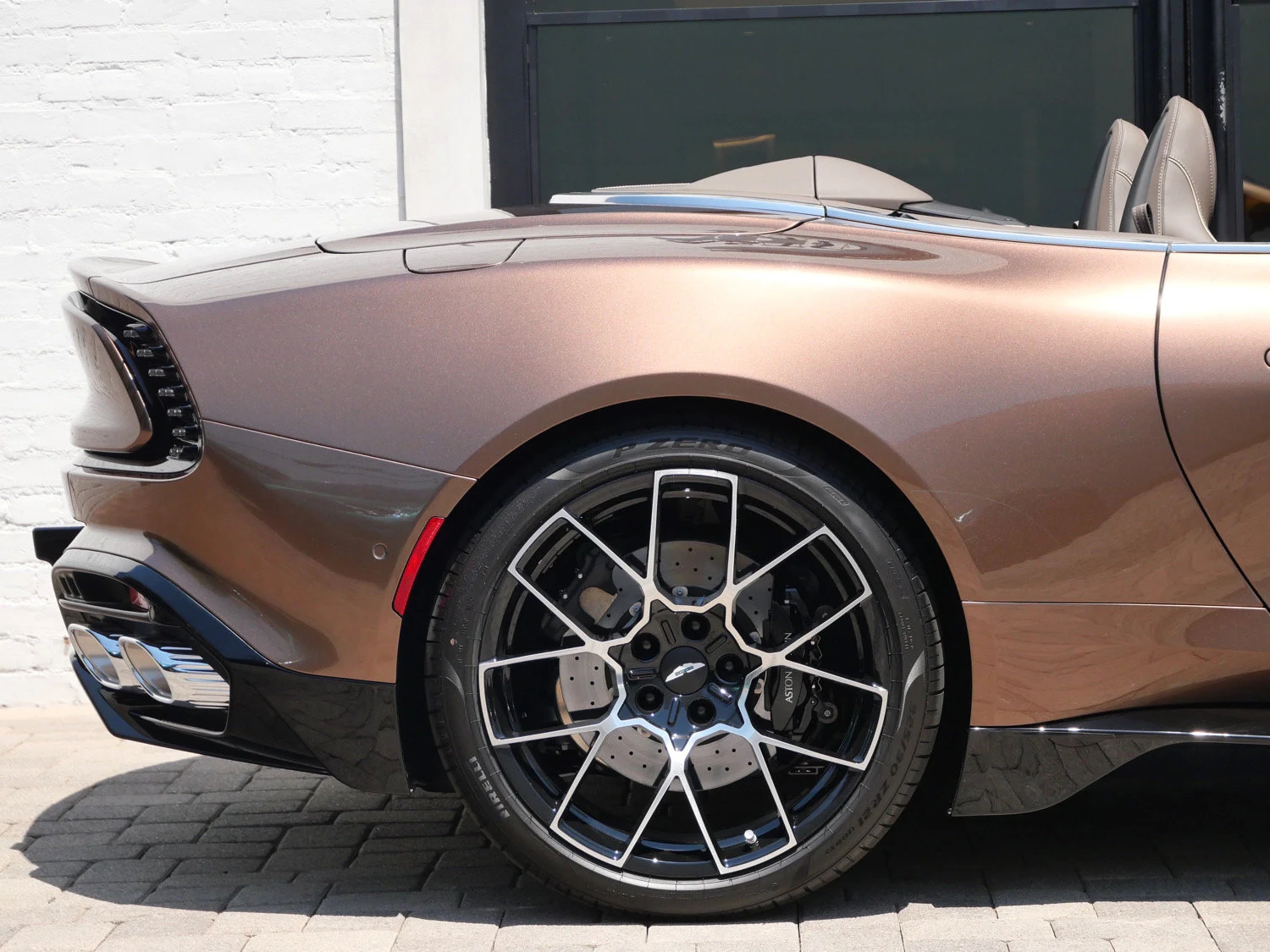 2026 Aston Martin Vanquish Volante for sale, exterior, Brown