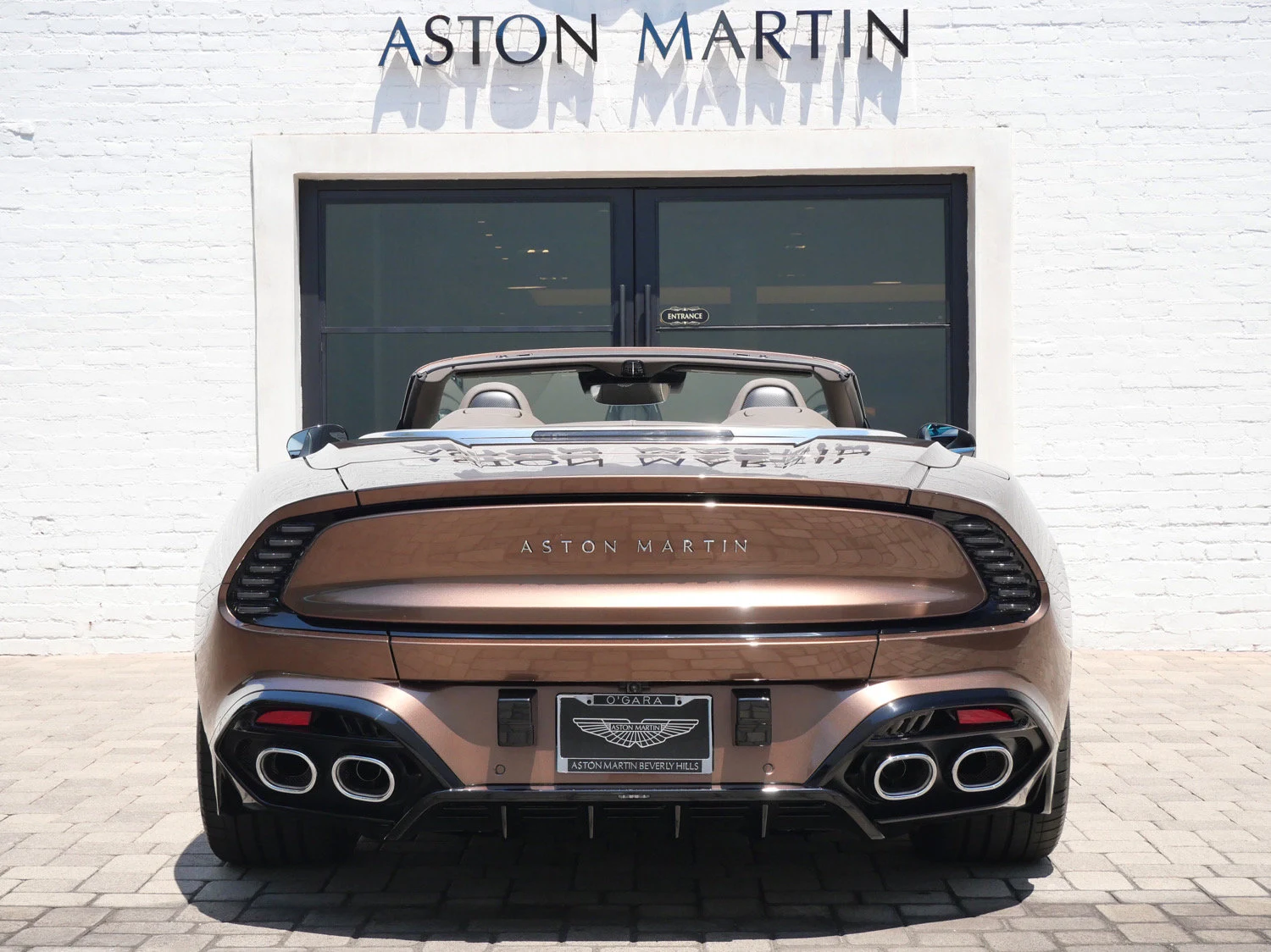 2026 Aston Martin Vanquish Volante for sale, exterior, Brown