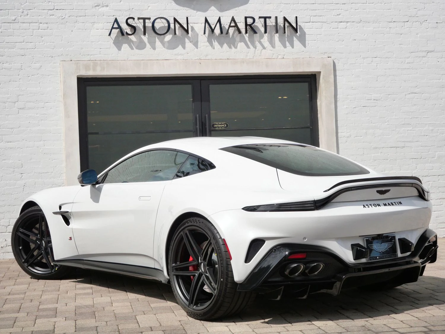 2026 Aston Martin Vantage S for sale, exterior, White