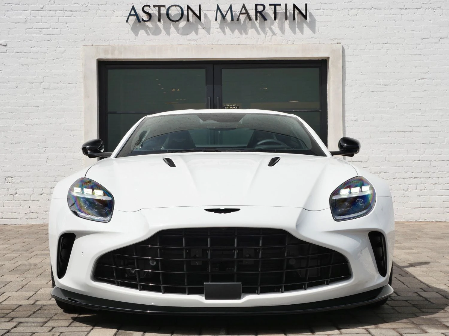 2026 Aston Martin Vantage S for sale, exterior, White