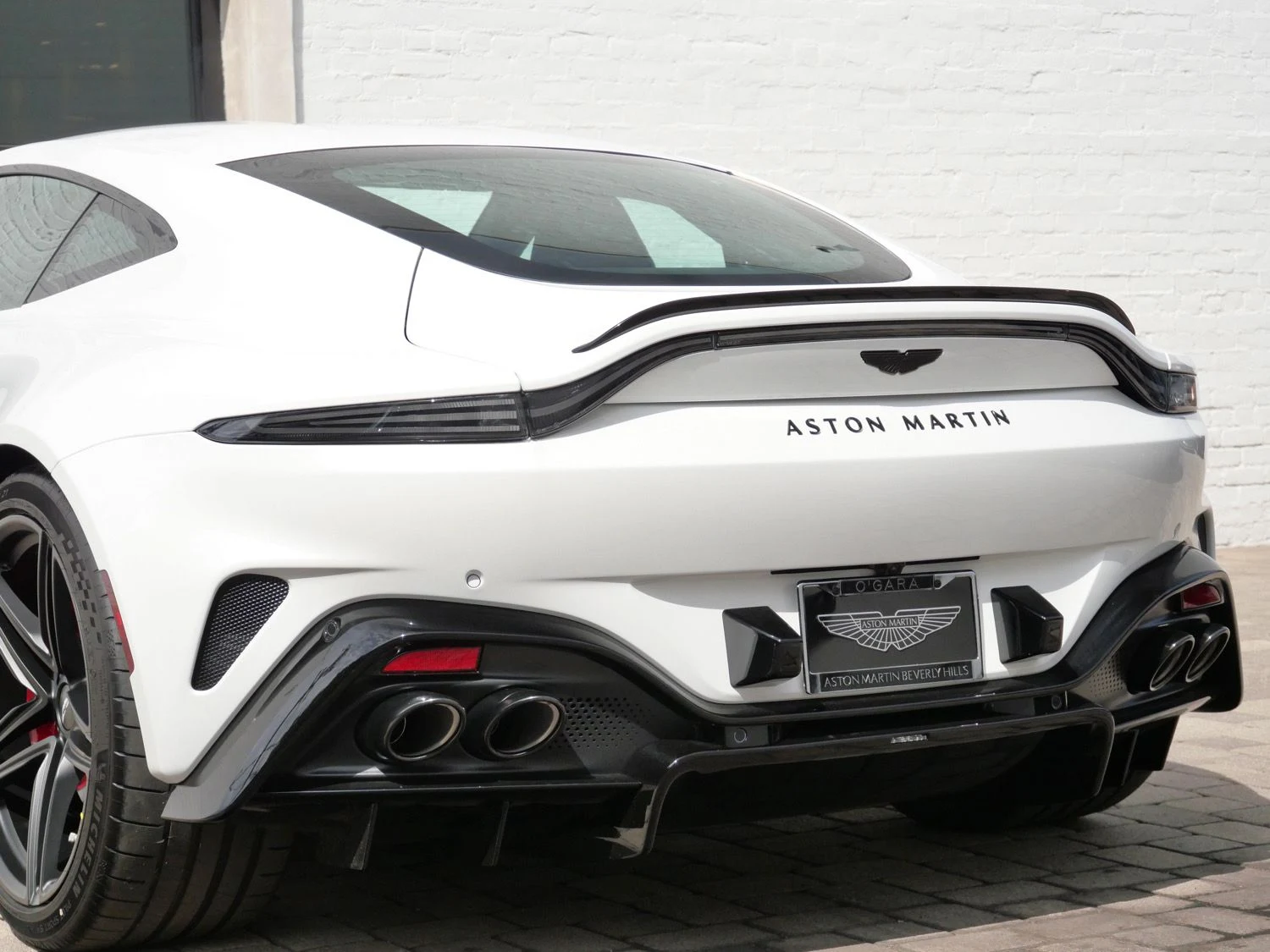 2026 Aston Martin Vantage S for sale, exterior, White