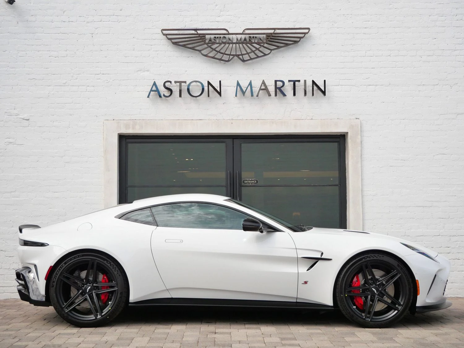 2026 Aston Martin Vantage S for sale, exterior, White