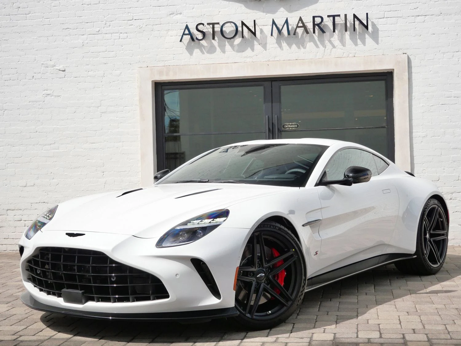 2026 Aston Martin Vantage S for sale, exterior, White