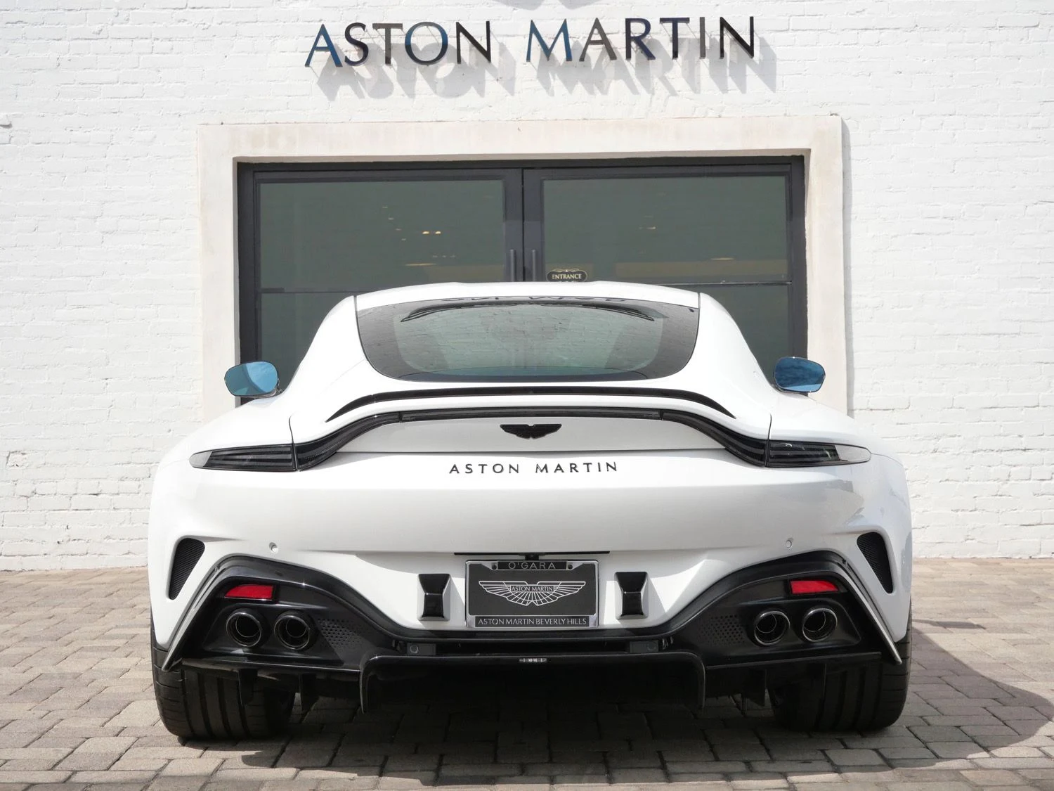2026 Aston Martin Vantage S for sale, exterior, White