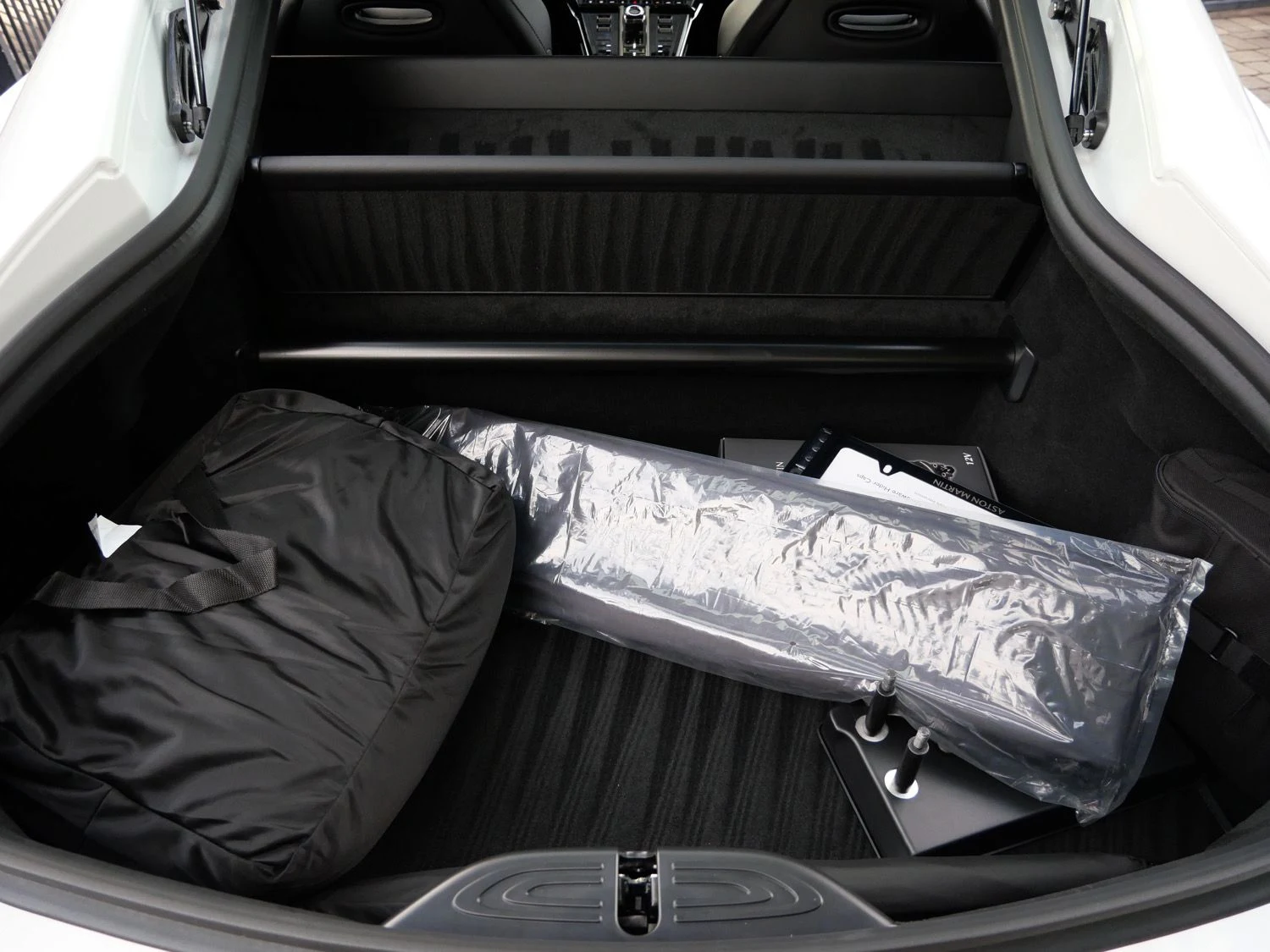 2026 Aston Martin Vantage S trunk