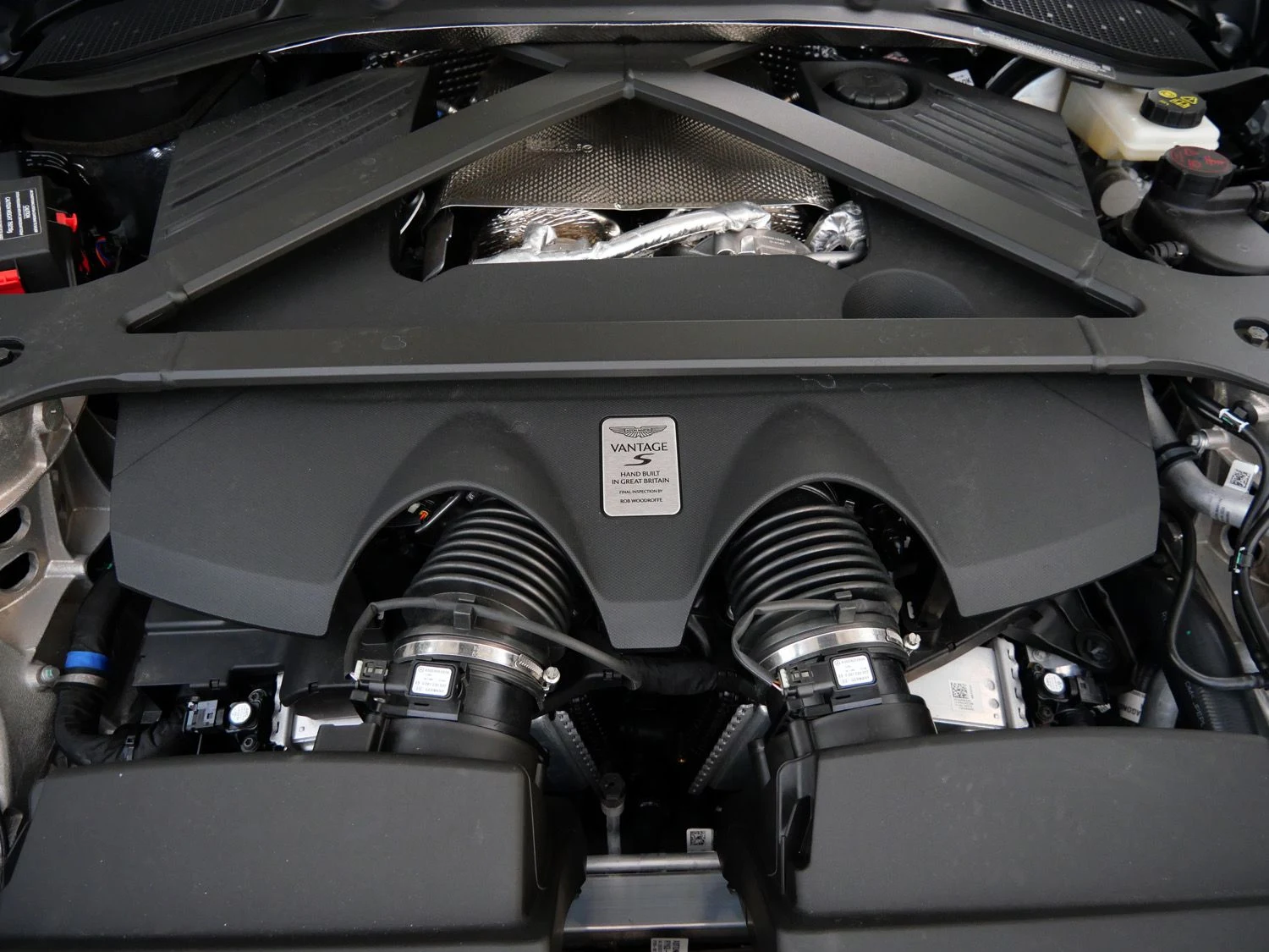 2026 Aston Martin Vantage S engine