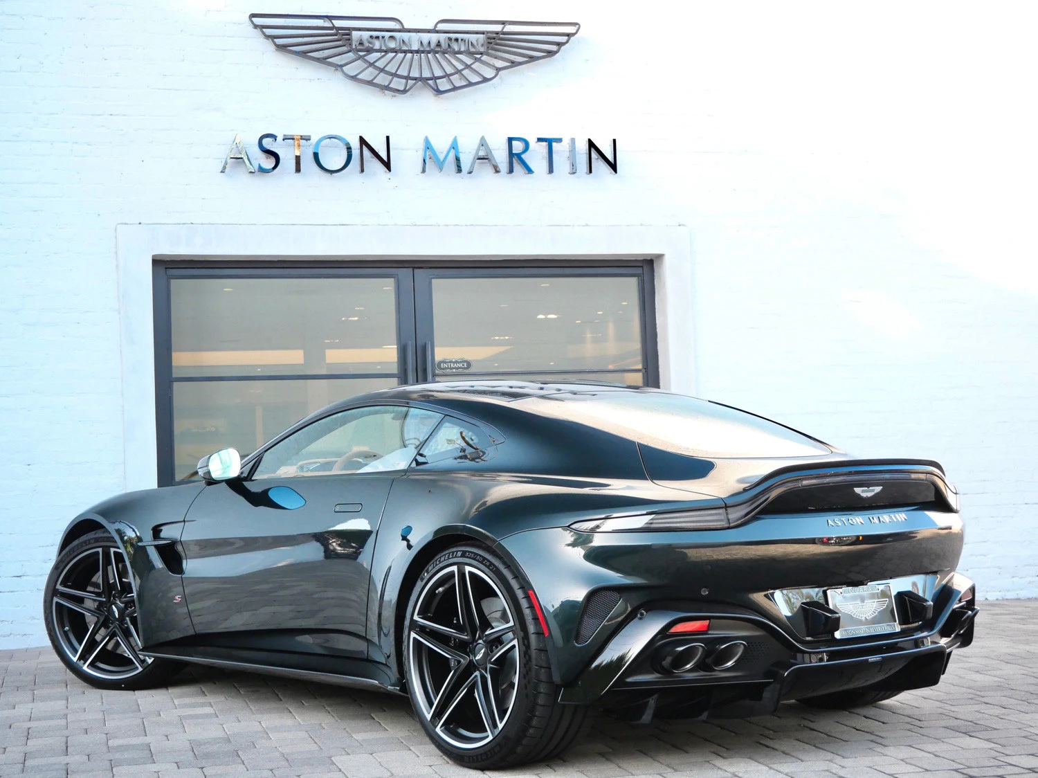 2026 Aston Martin Vantage S for sale, exterior, Green