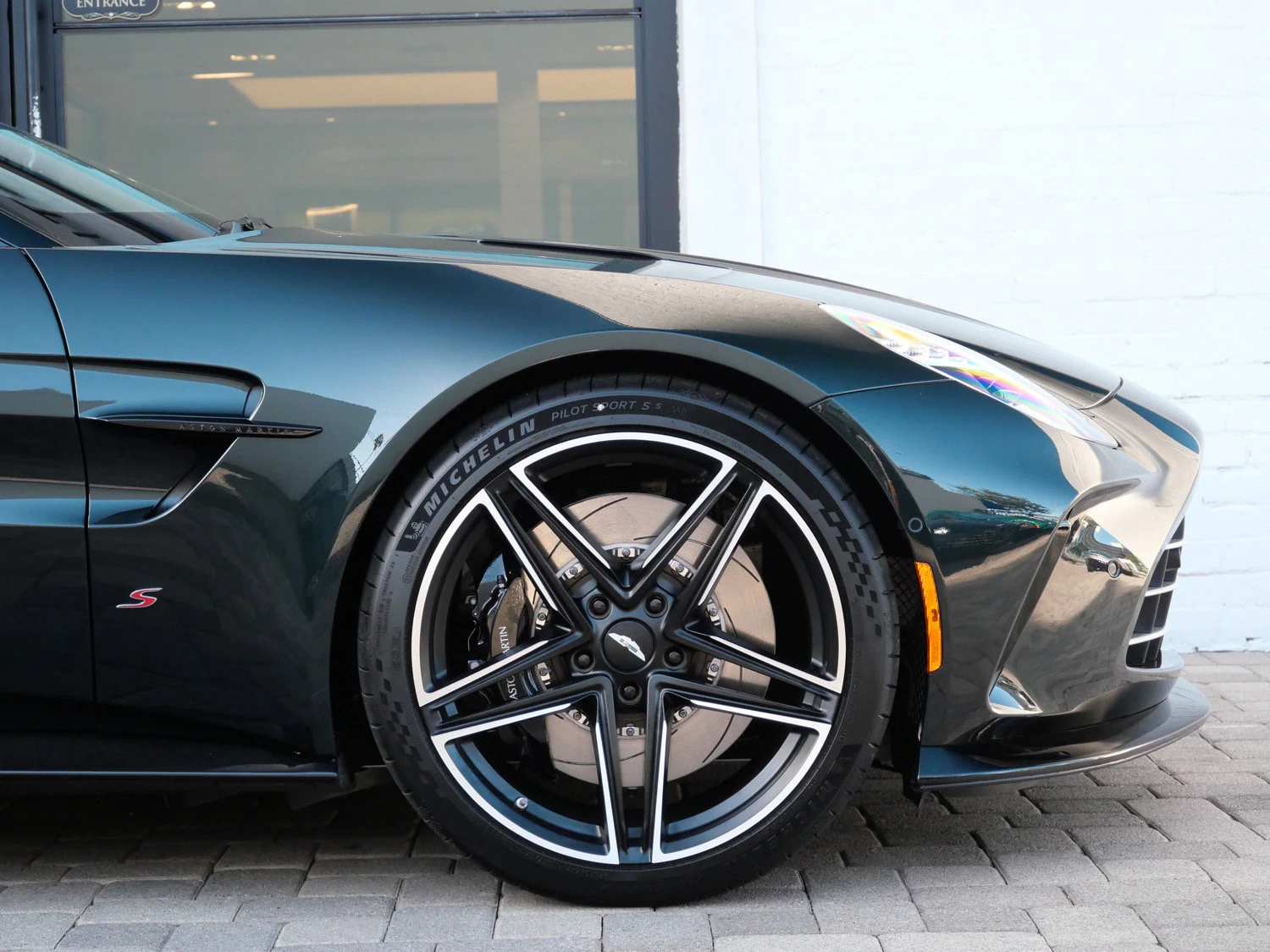 2026 Aston Martin Vantage S for sale, exterior, Green