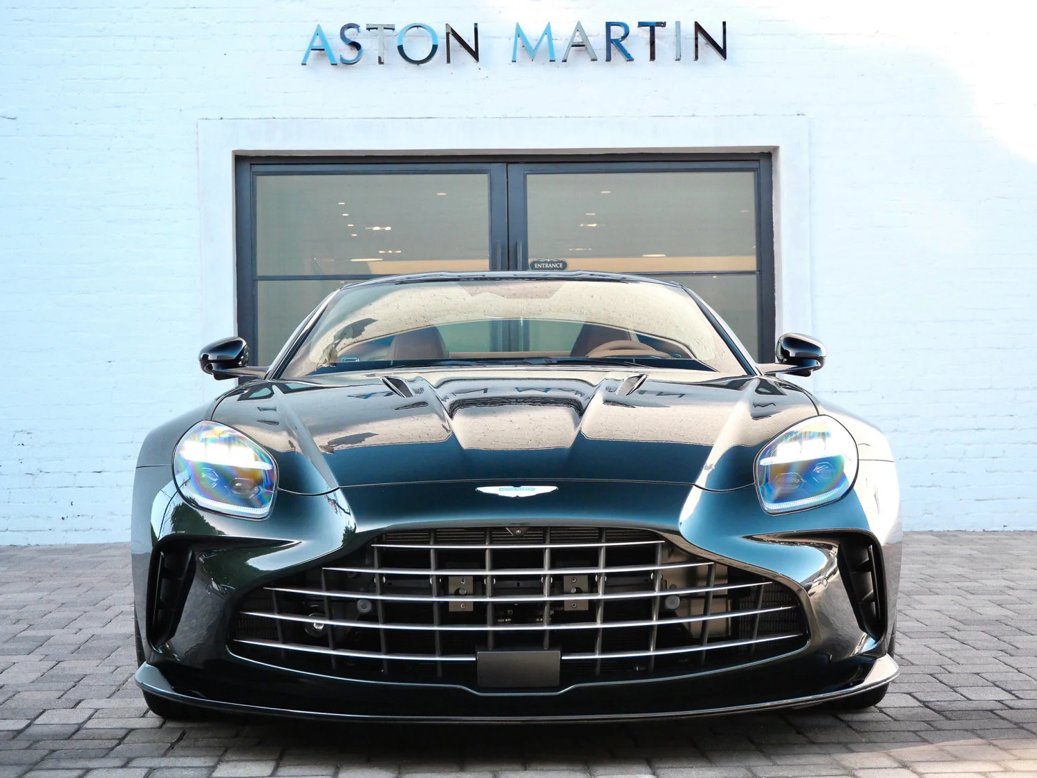 2026 Aston Martin Vantage S for sale, exterior, Green