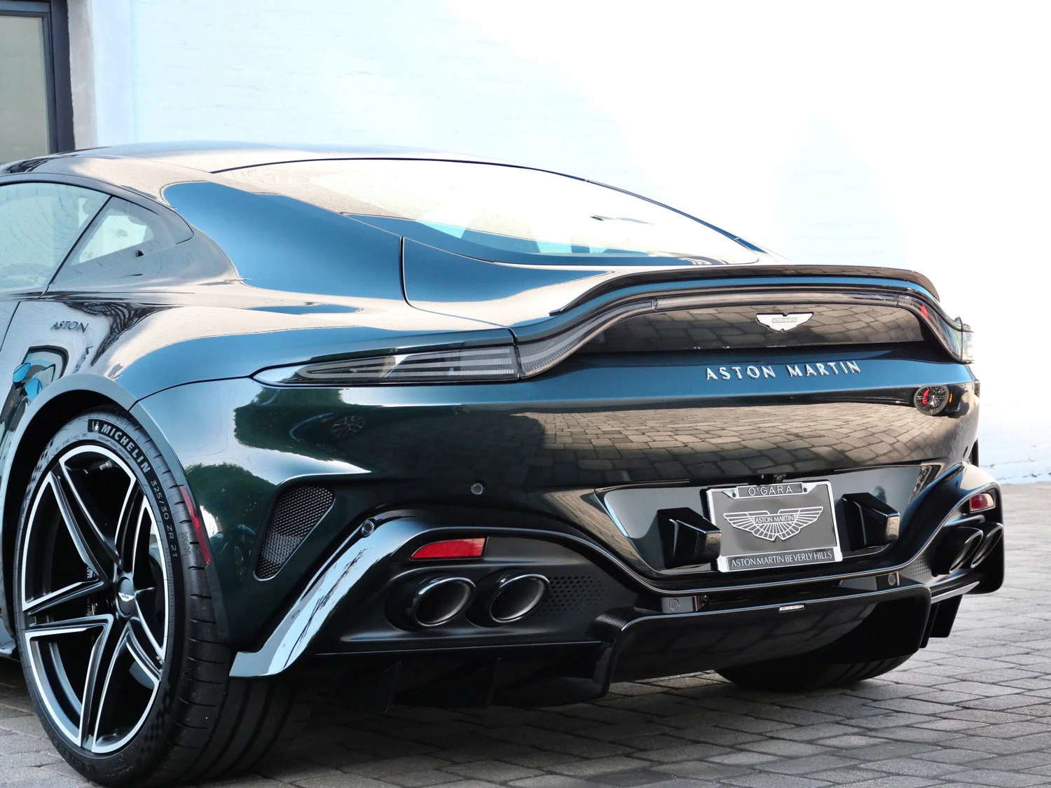 2026 Aston Martin Vantage S for sale, exterior, Green