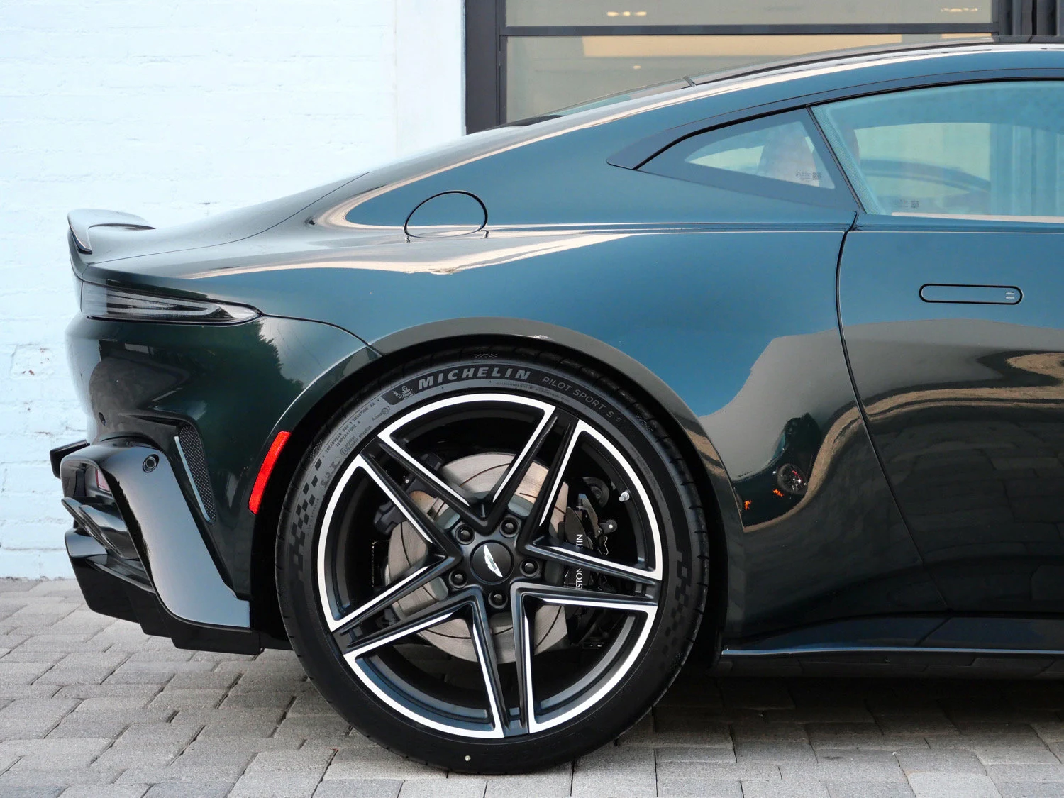 2026 Aston Martin Vantage S for sale, exterior, Green