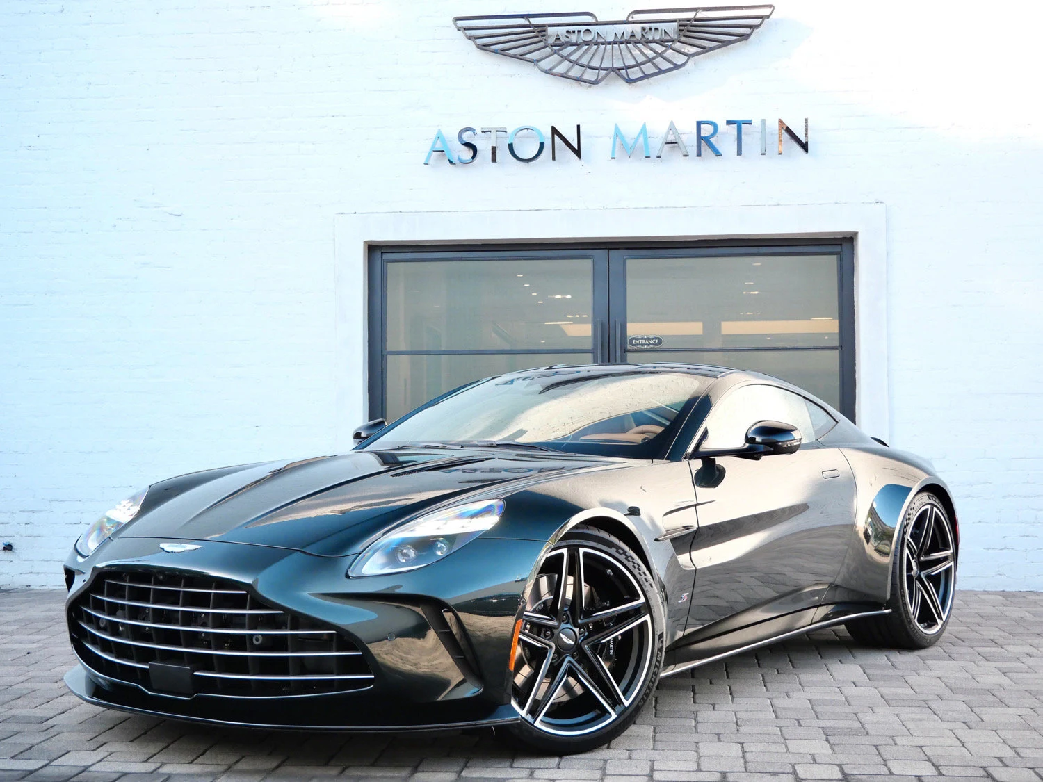2026 Aston Martin Vantage S for sale, exterior, Green
