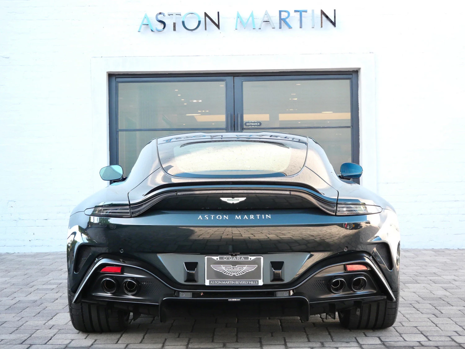 2026 Aston Martin Vantage S for sale, exterior, Green
