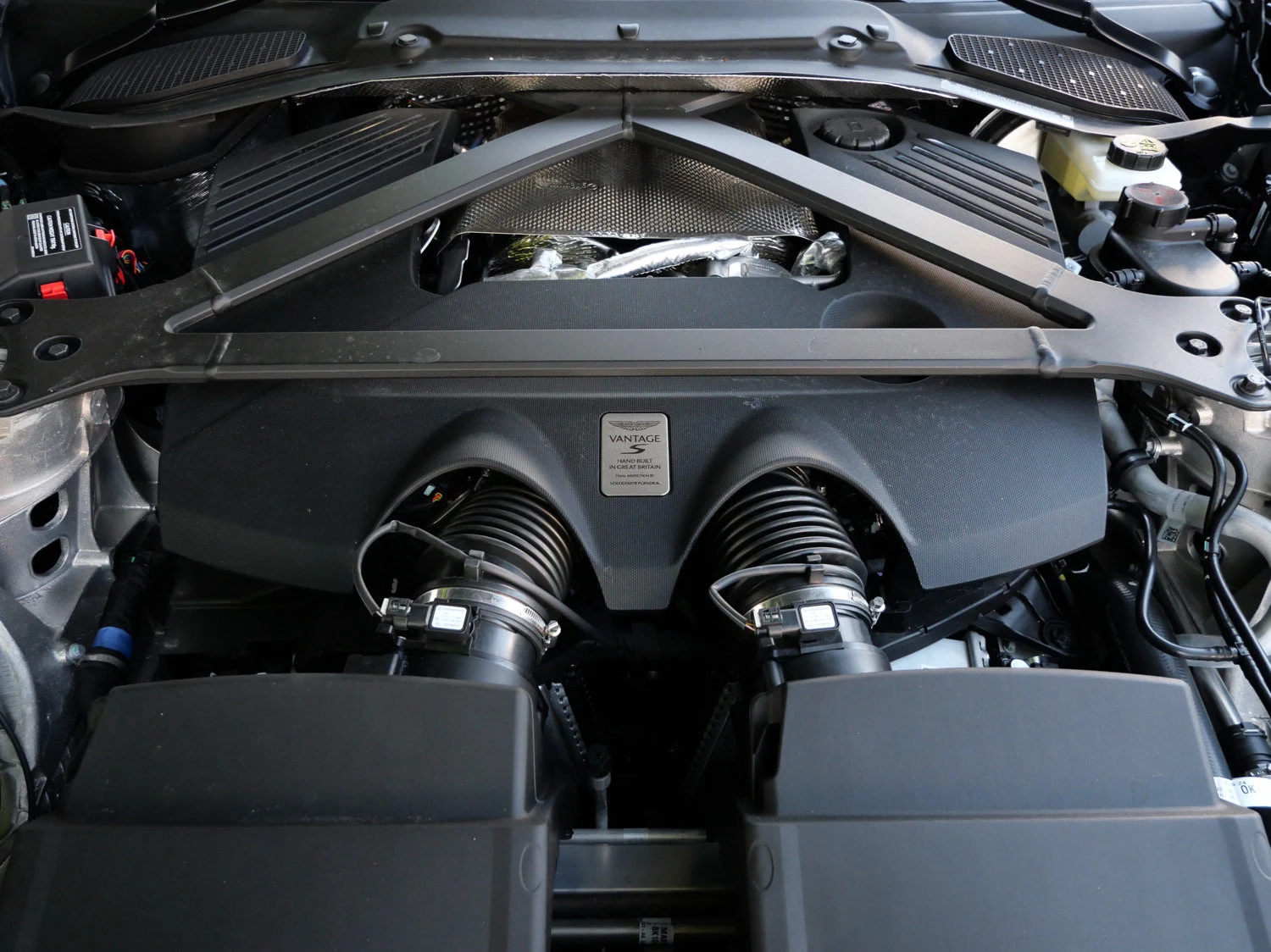 2026 Aston Martin Vantage S engine