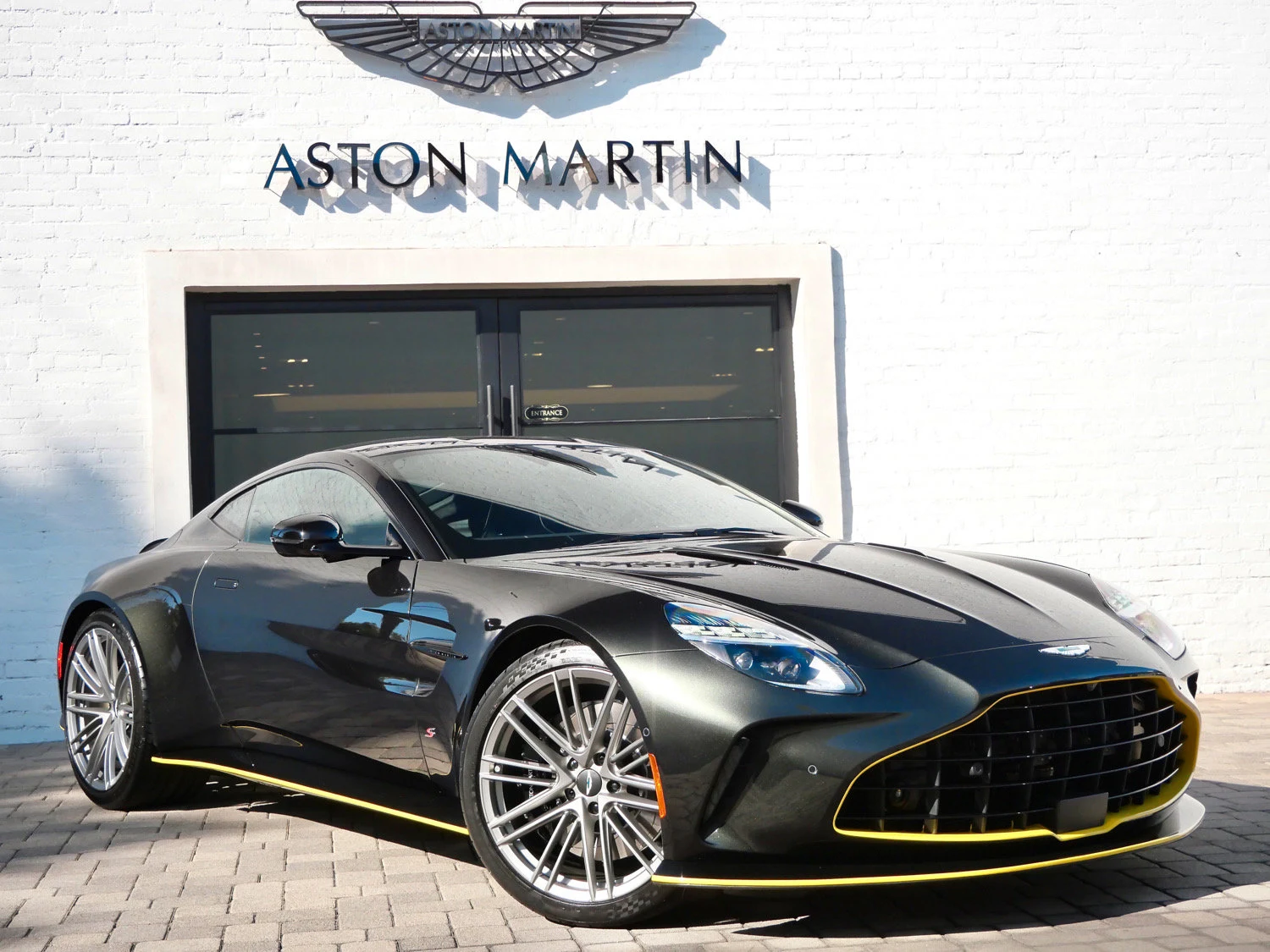 2026 Aston Martin Vantage S for sale, exterior, Green