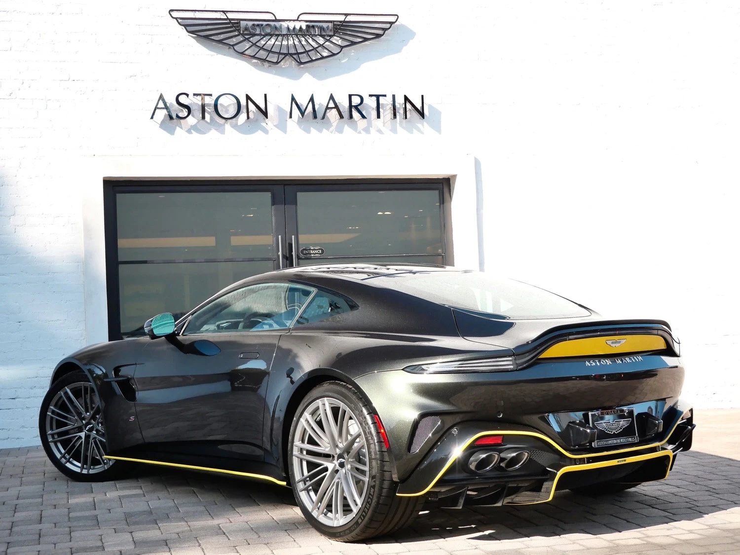 2026 Aston Martin Vantage S for sale, exterior, Green