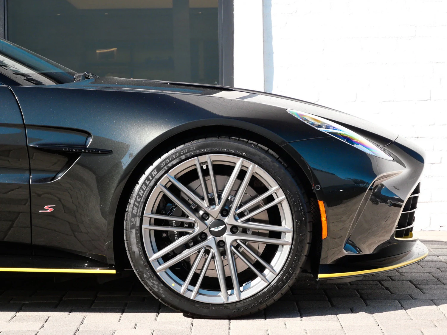 2026 Aston Martin Vantage S for sale, exterior, Green