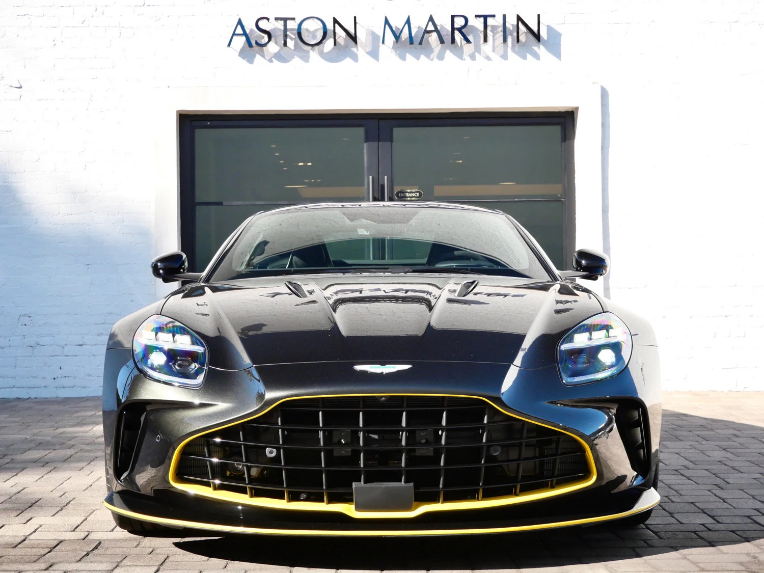 2026 Aston Martin Vantage S for sale, exterior, Green