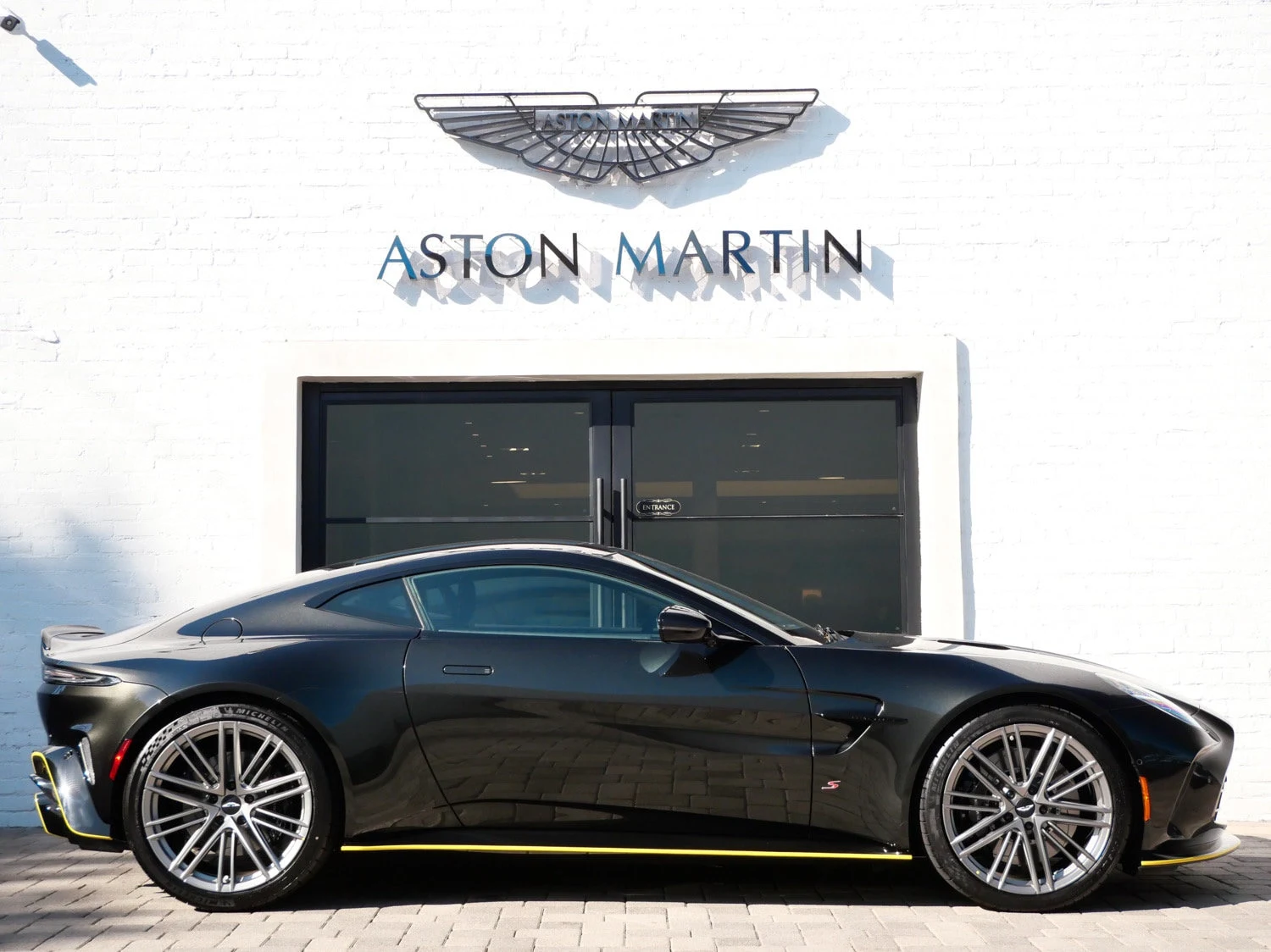 2026 Aston Martin Vantage S for sale, exterior, Green