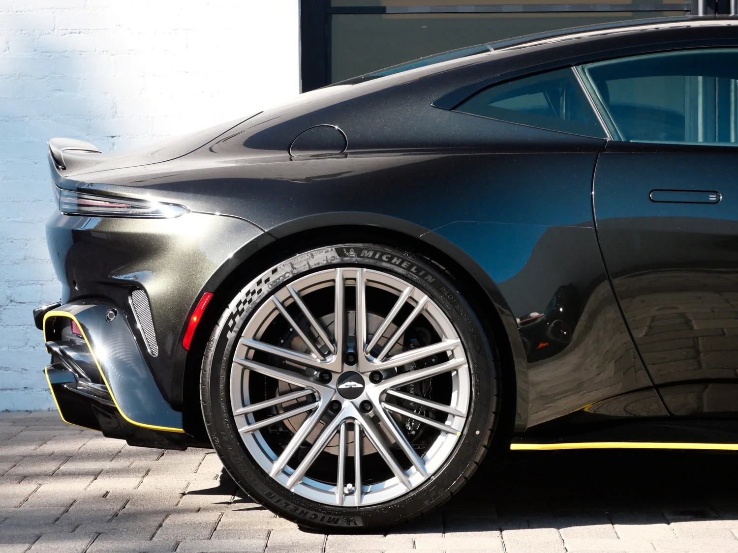2026 Aston Martin Vantage S for sale, exterior, Green