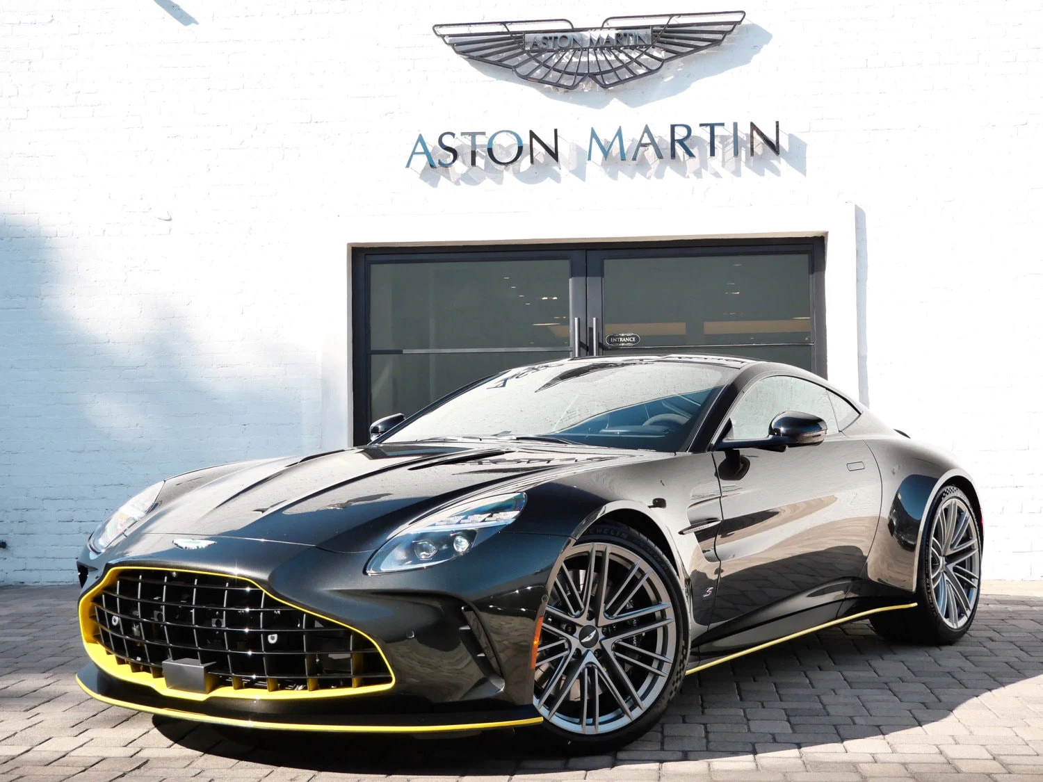 2026 Aston Martin Vantage S for sale, exterior, Green