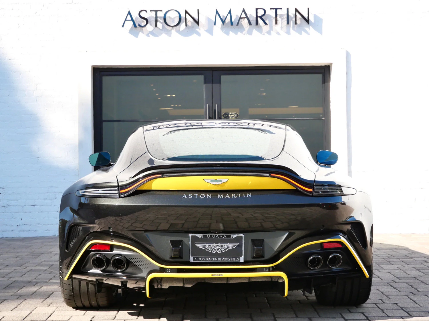 2026 Aston Martin Vantage S for sale, exterior, Green