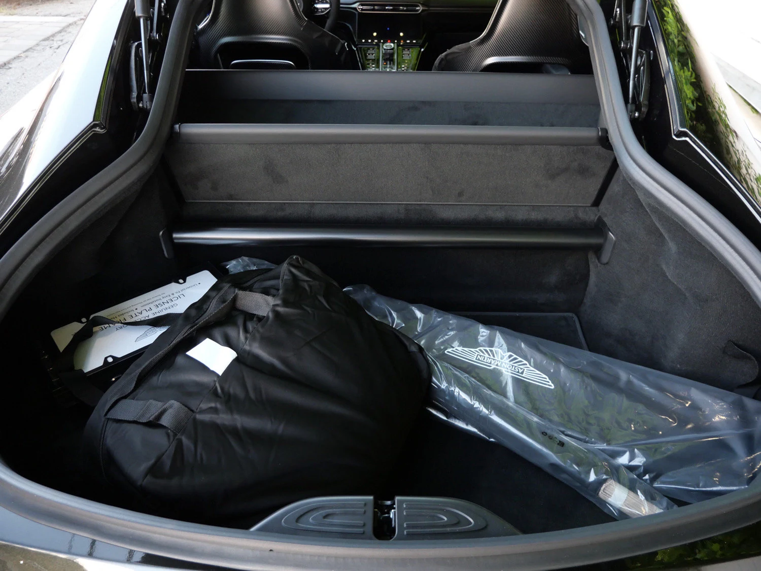 2026 Aston Martin Vantage S trunk