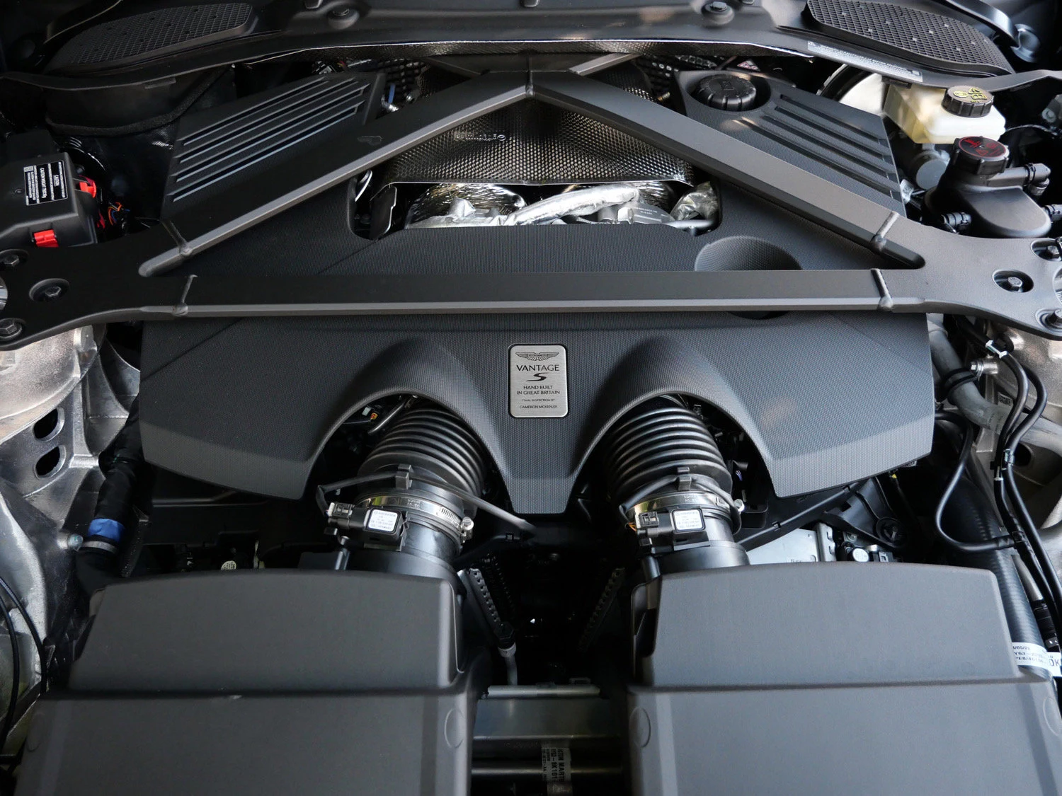 2026 Aston Martin Vantage S engine