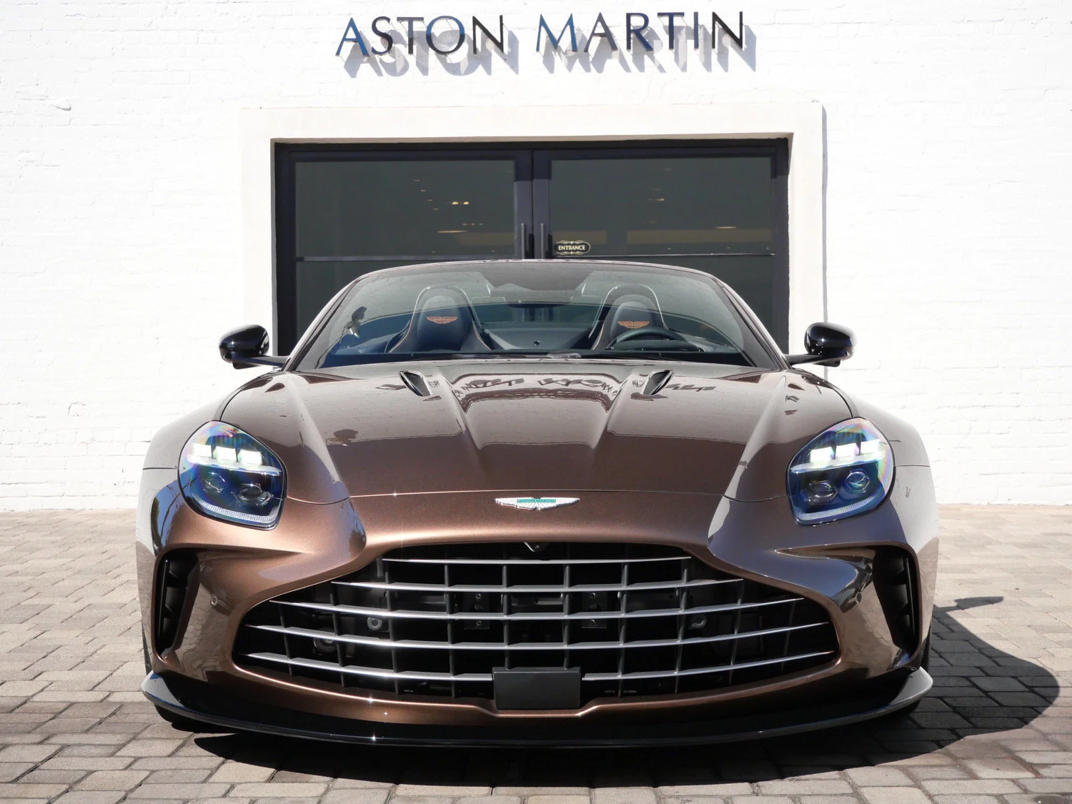 2026 Aston Martin Vantage S Roadster for sale, exterior, Brown