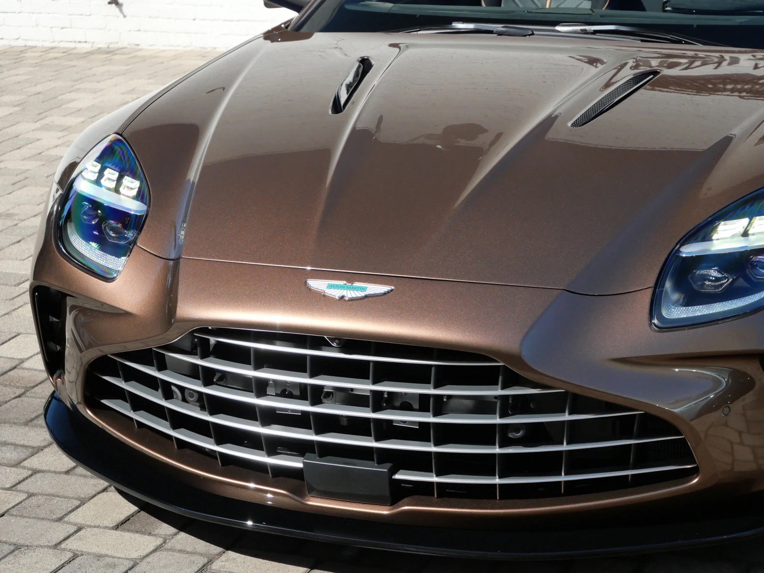 2026 Aston Martin Vantage S Roadster for sale, exterior, Brown