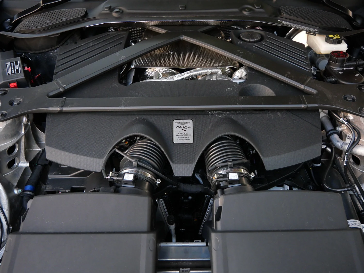 2026 Aston Martin Vantage S Roadster engine