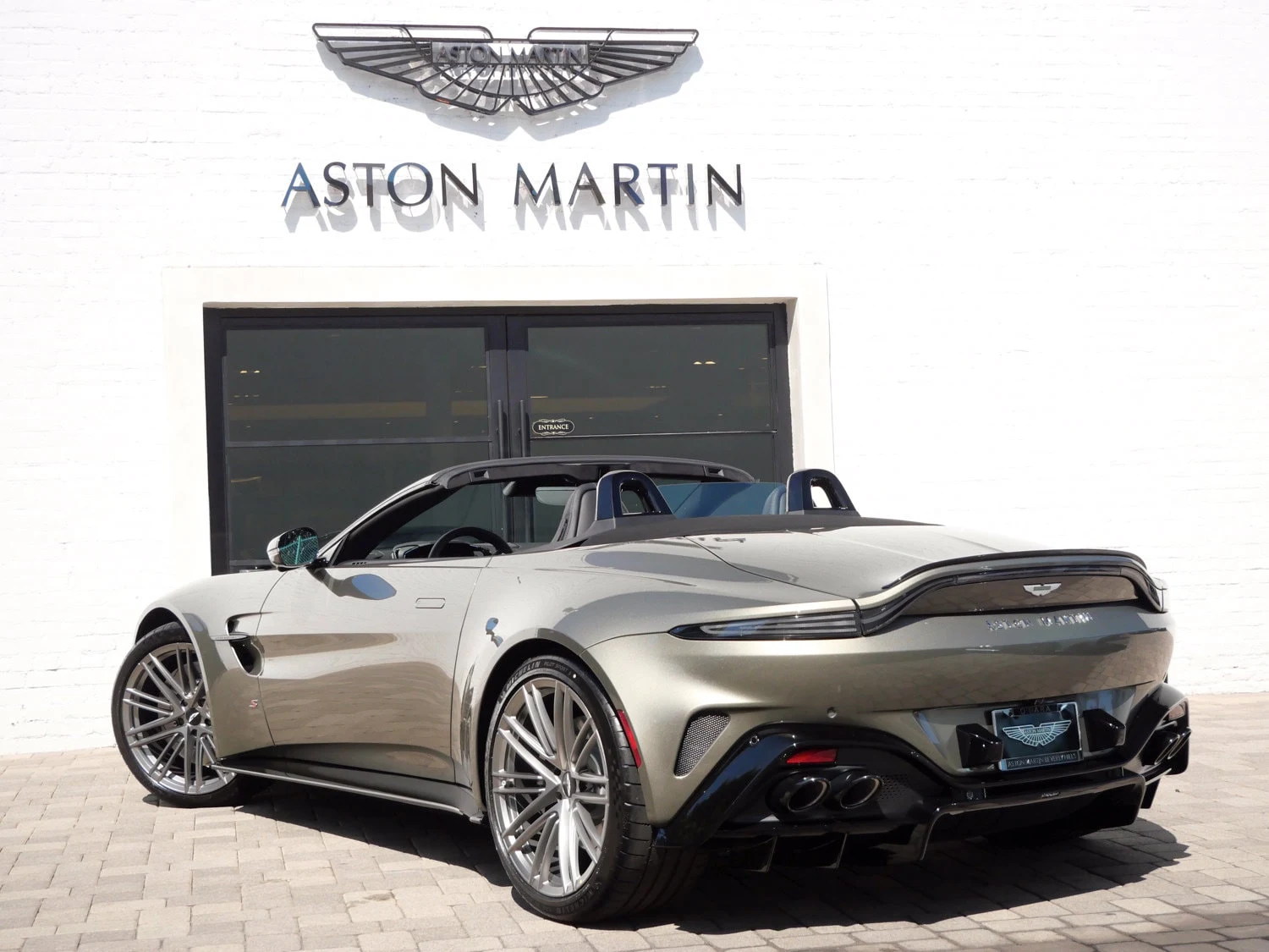 2026 Aston Martin Vantage S Roadster for sale, exterior, Grey