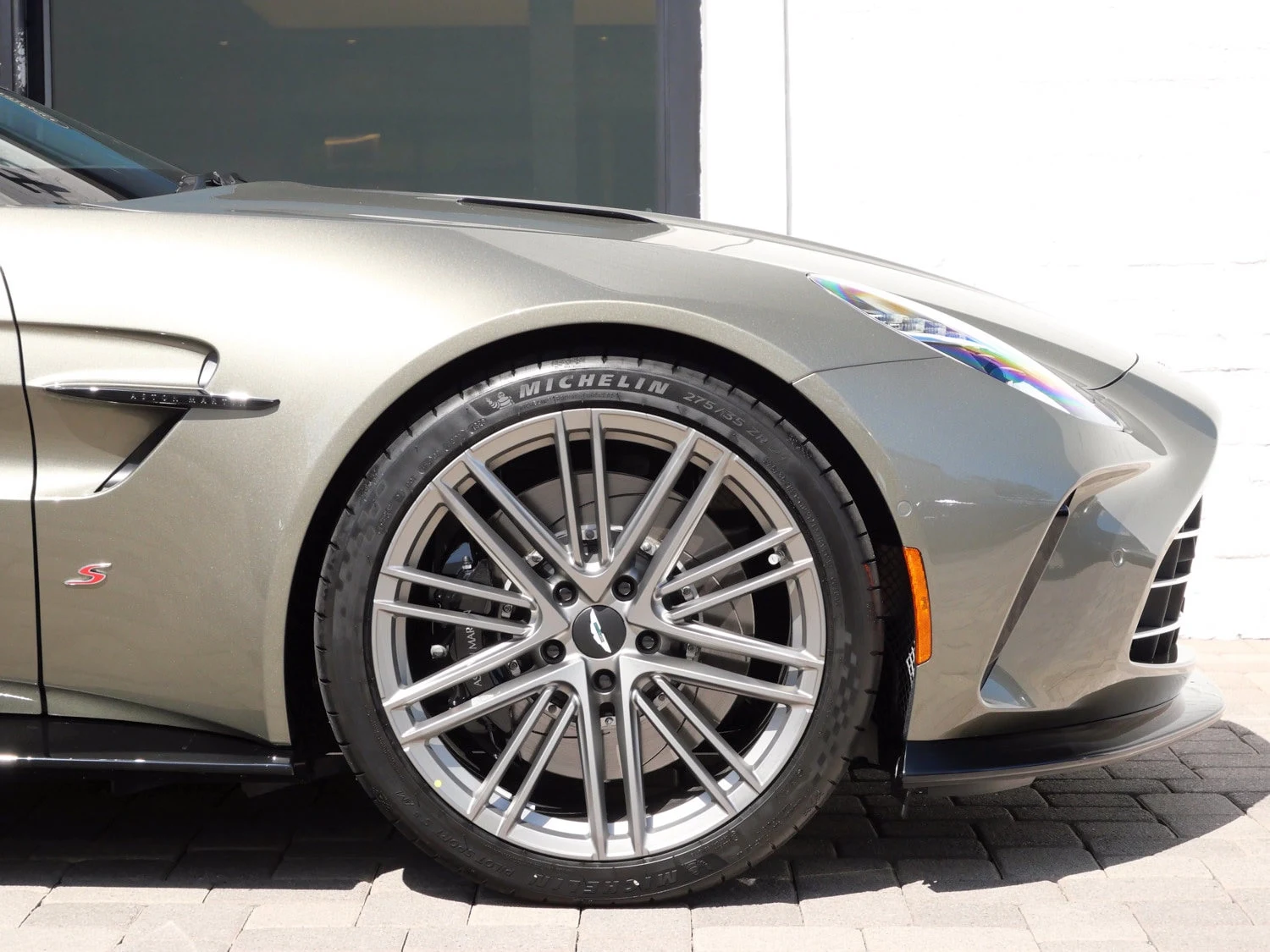 2026 Aston Martin Vantage S Roadster for sale, exterior, Grey