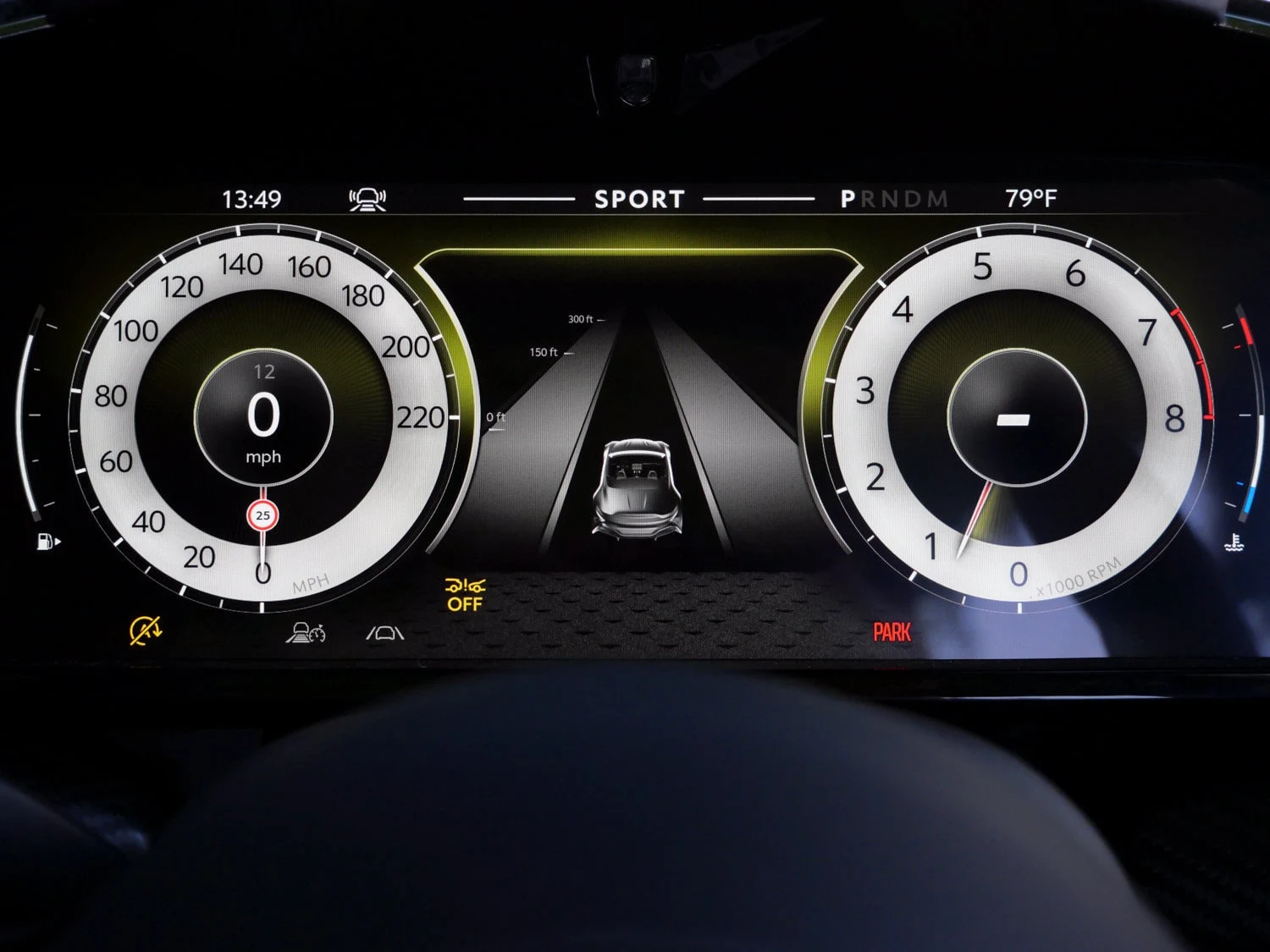 2026 Aston Martin Vantage S Roadster interior, Onyx Black - Semi Aniline / On