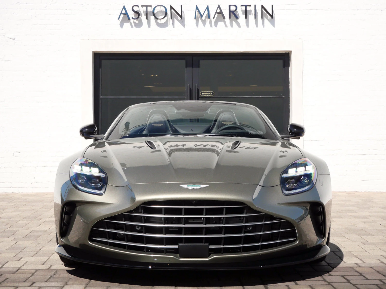 2026 Aston Martin Vantage S Roadster for sale, exterior, Grey