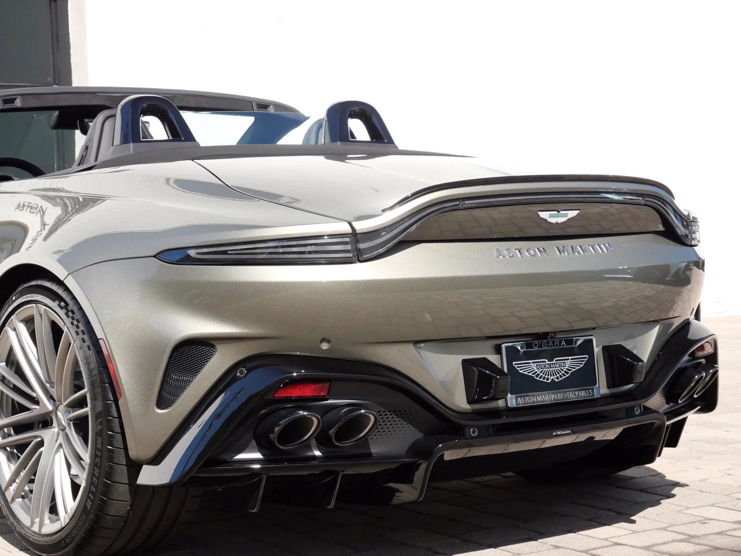 2026 Aston Martin Vantage S Roadster for sale, exterior, Grey