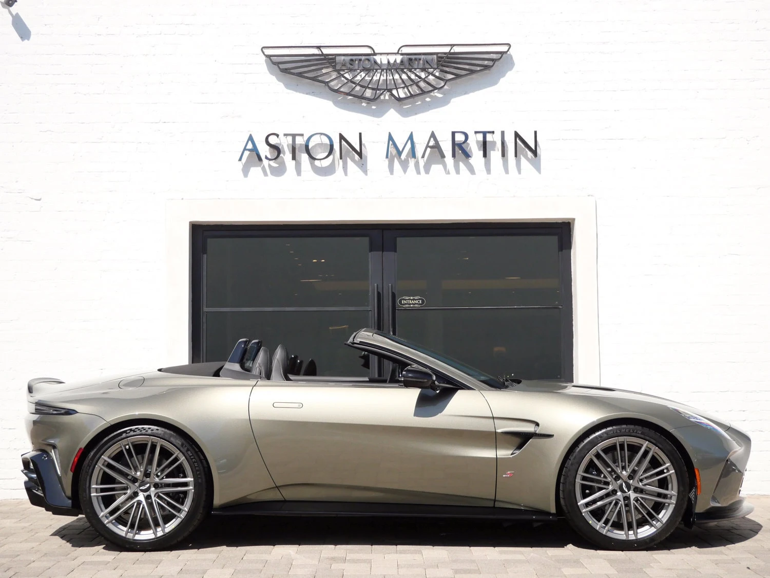 2026 Aston Martin Vantage S Roadster for sale, exterior, Grey