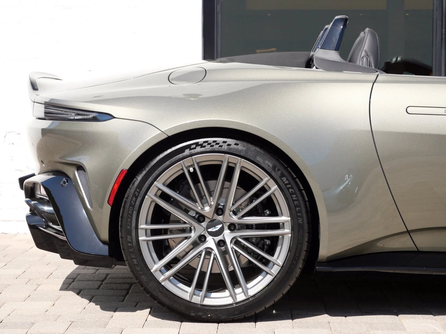 2026 Aston Martin Vantage S Roadster for sale, exterior, Grey