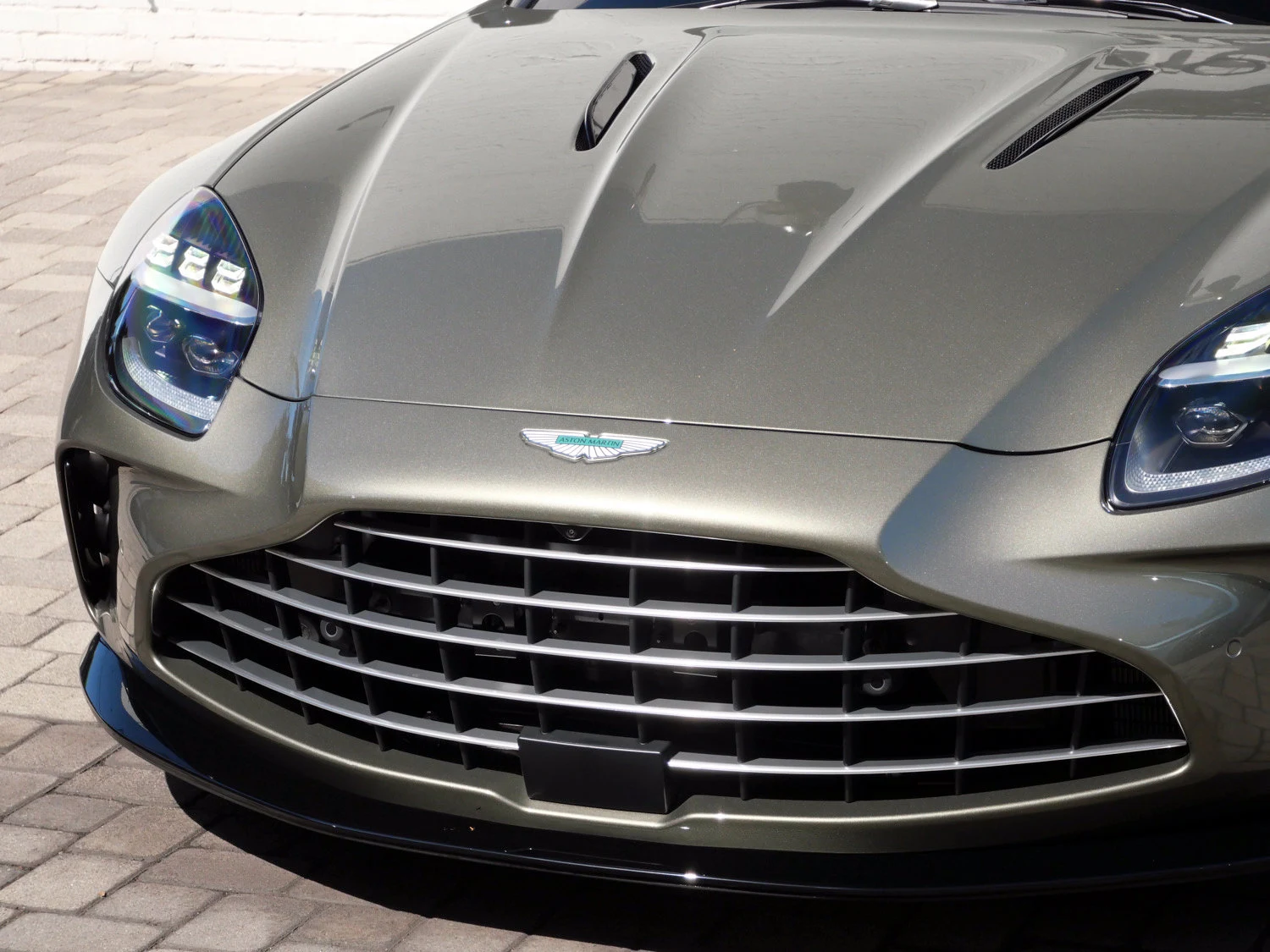 2026 Aston Martin Vantage S Roadster for sale, exterior, Grey