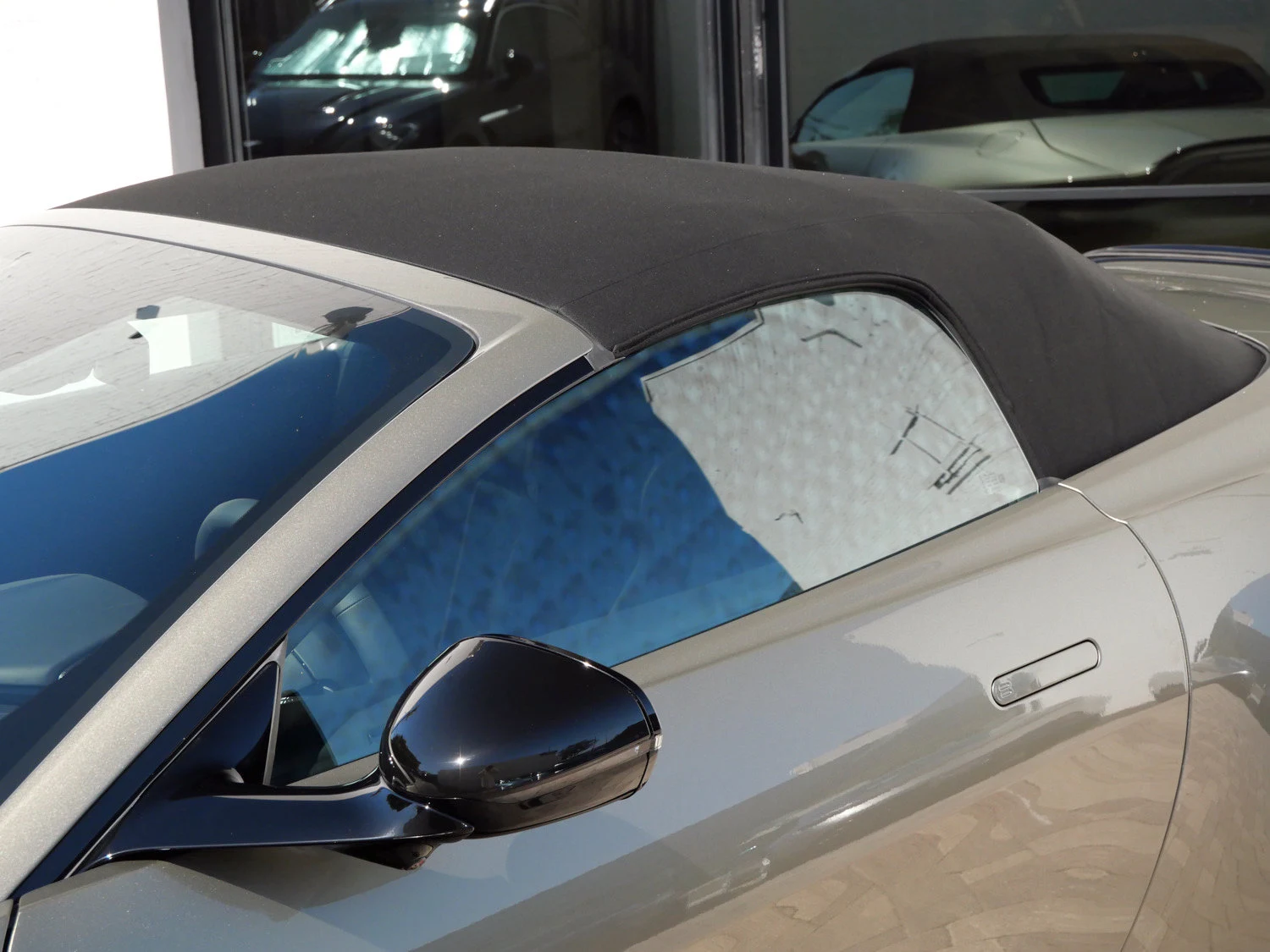 2026 Aston Martin Vantage S Roadster for sale, exterior, Grey