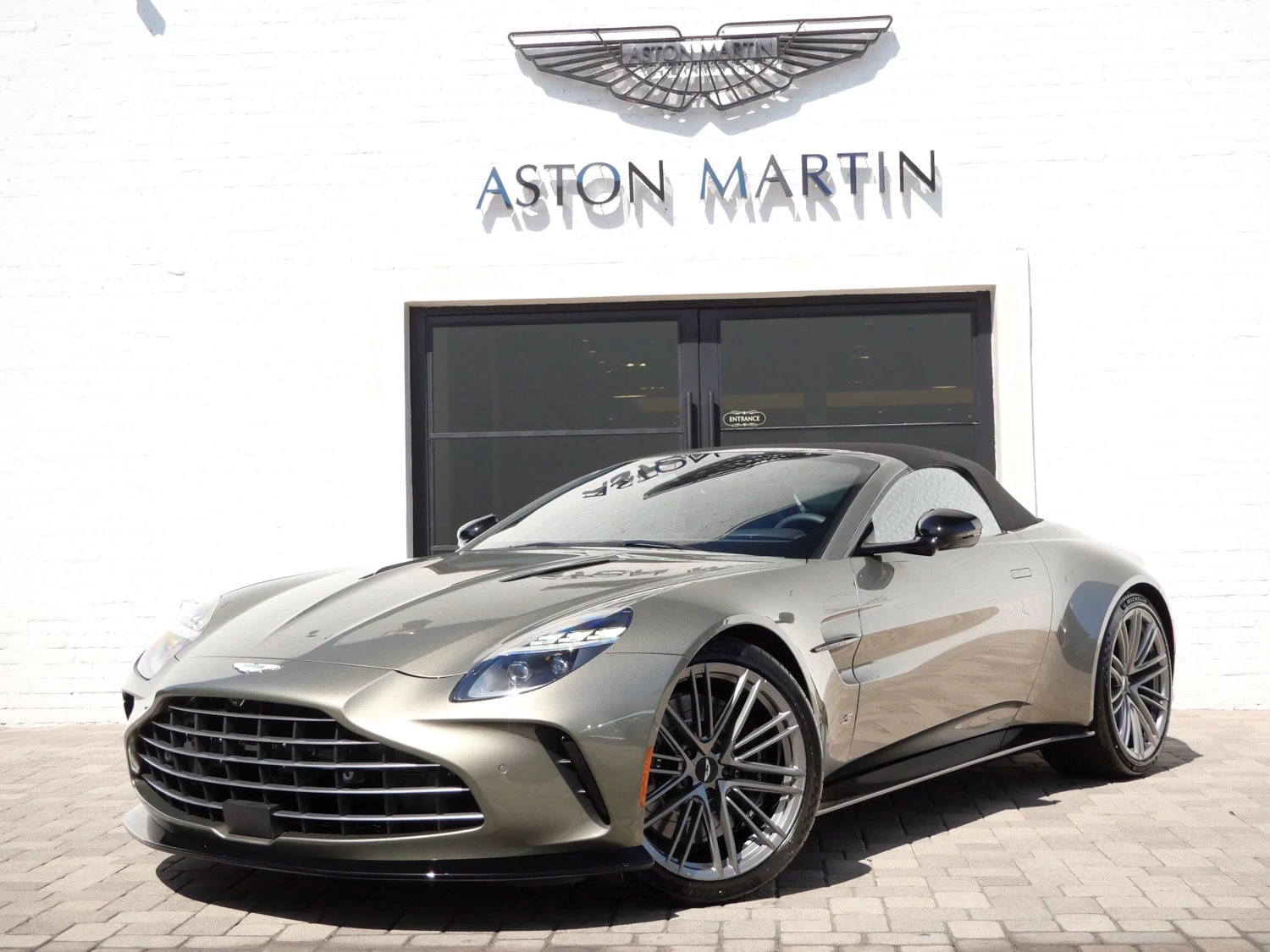 2026 Aston Martin Vantage S Roadster for sale, exterior, Grey