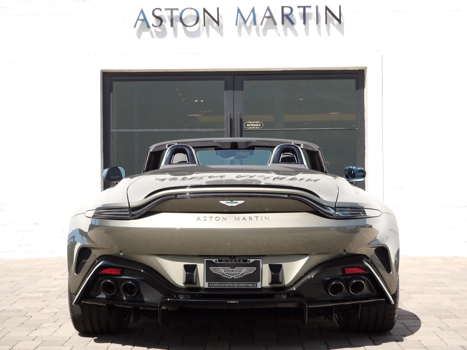 2026 Aston Martin Vantage S Roadster for sale, exterior, Grey