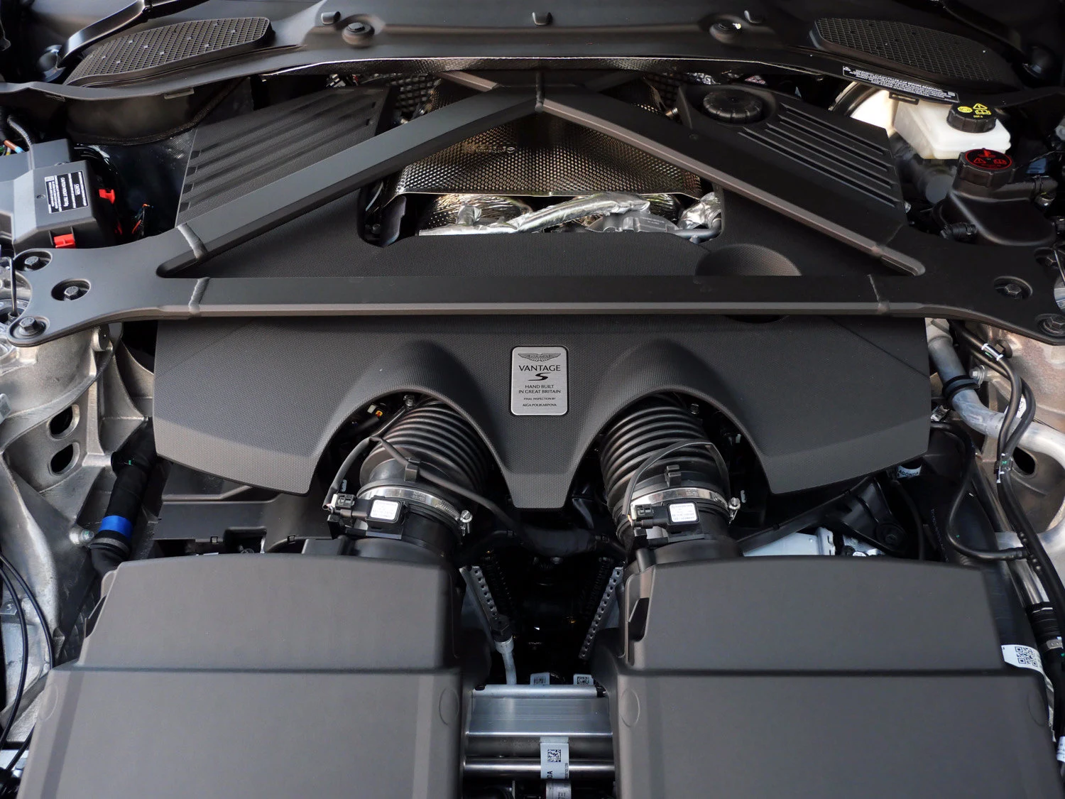 2026 Aston Martin Vantage S Roadster engine