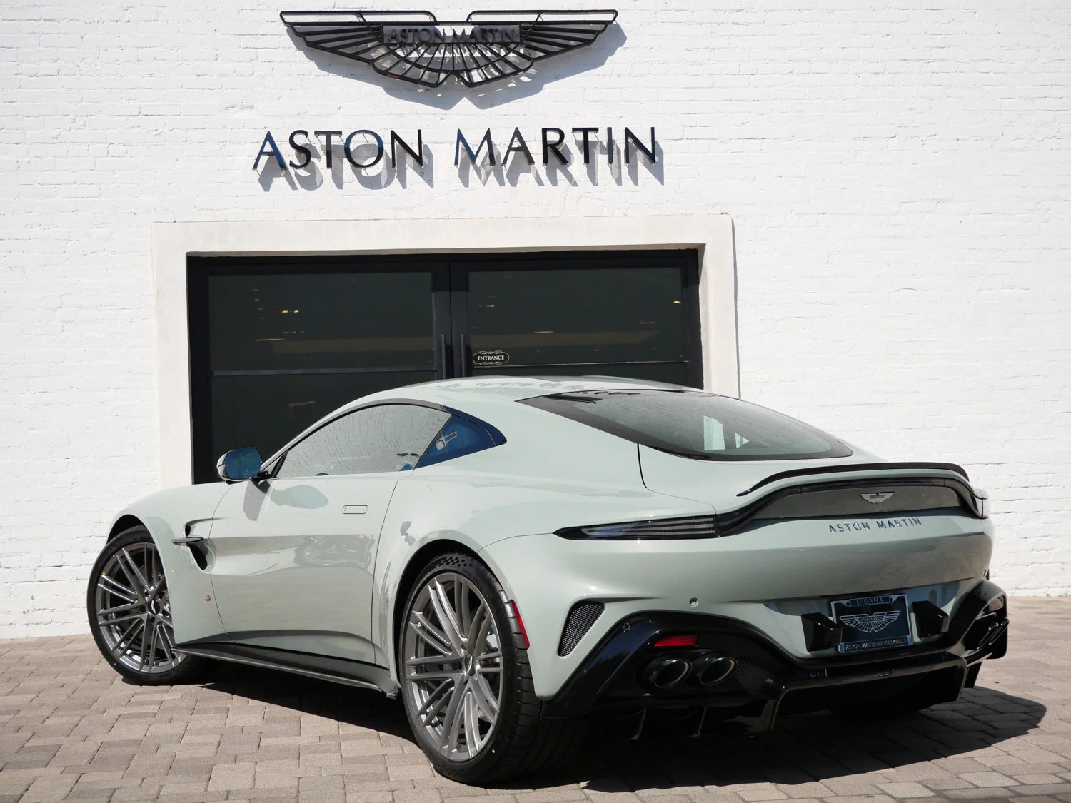 2026 Aston Martin Vantage S for sale, exterior, Green