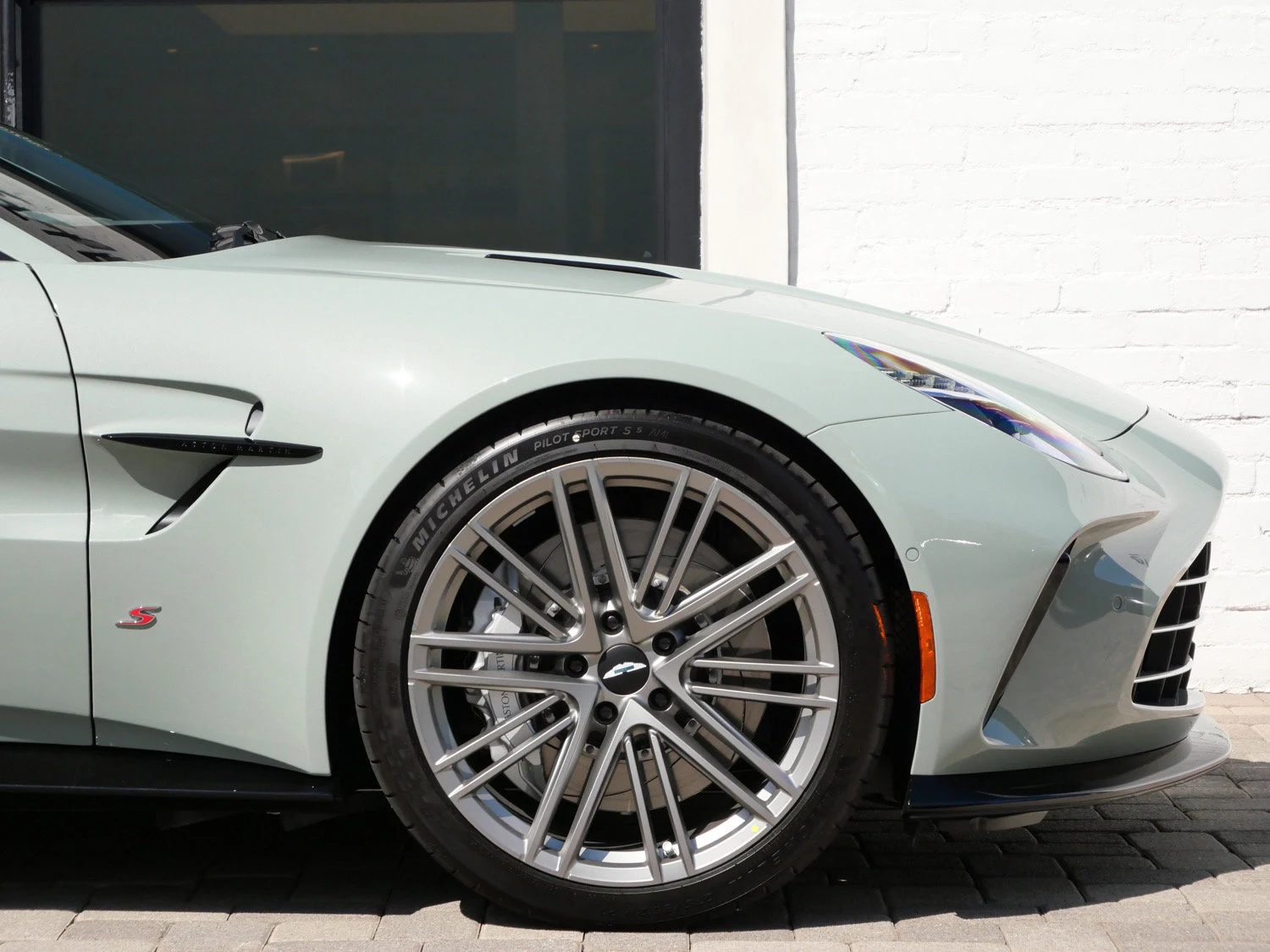 2026 Aston Martin Vantage S for sale, exterior, Green