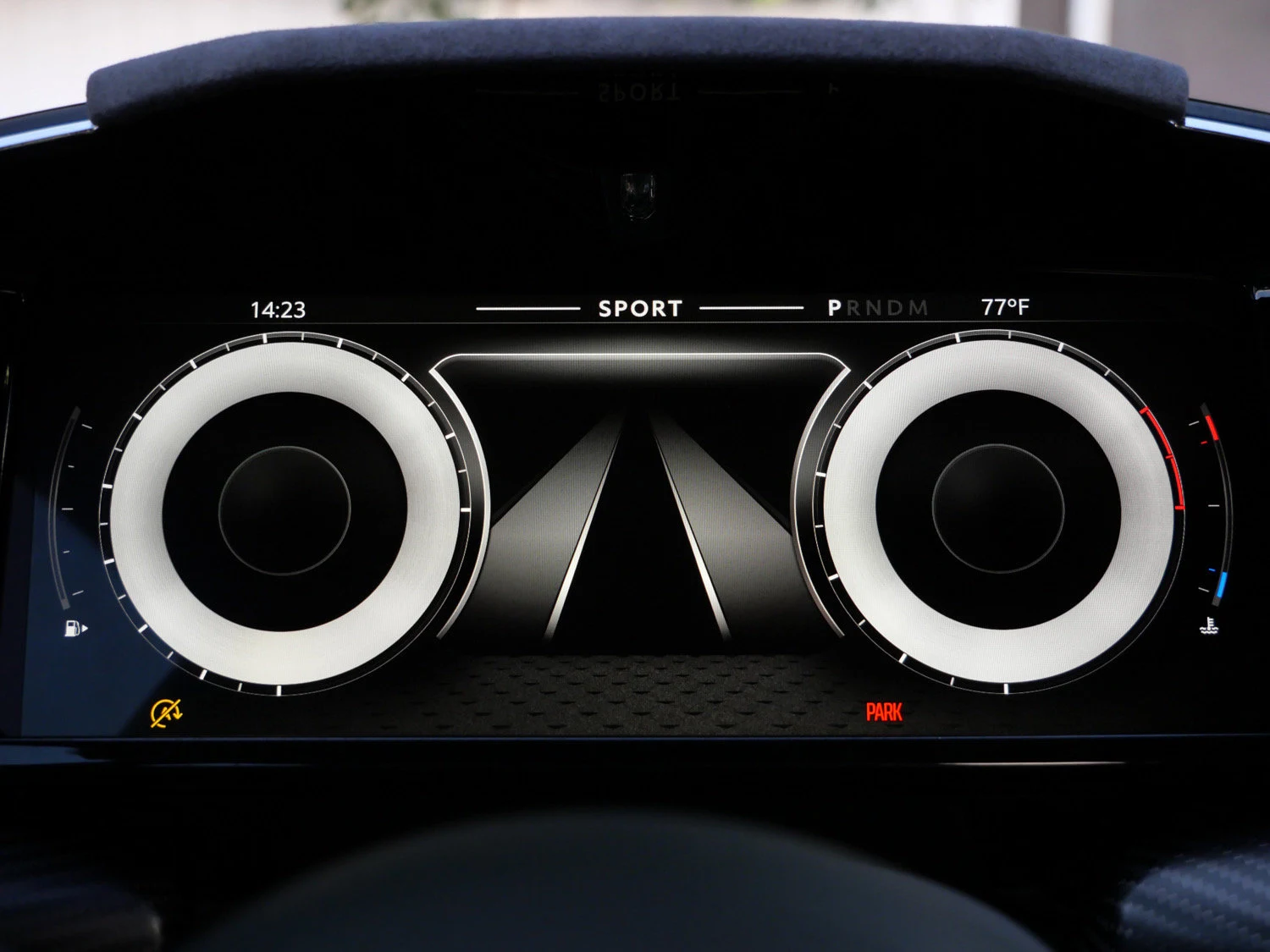 2026 Aston Martin Vantage S interior, Phantom Grey - Semi Aniline