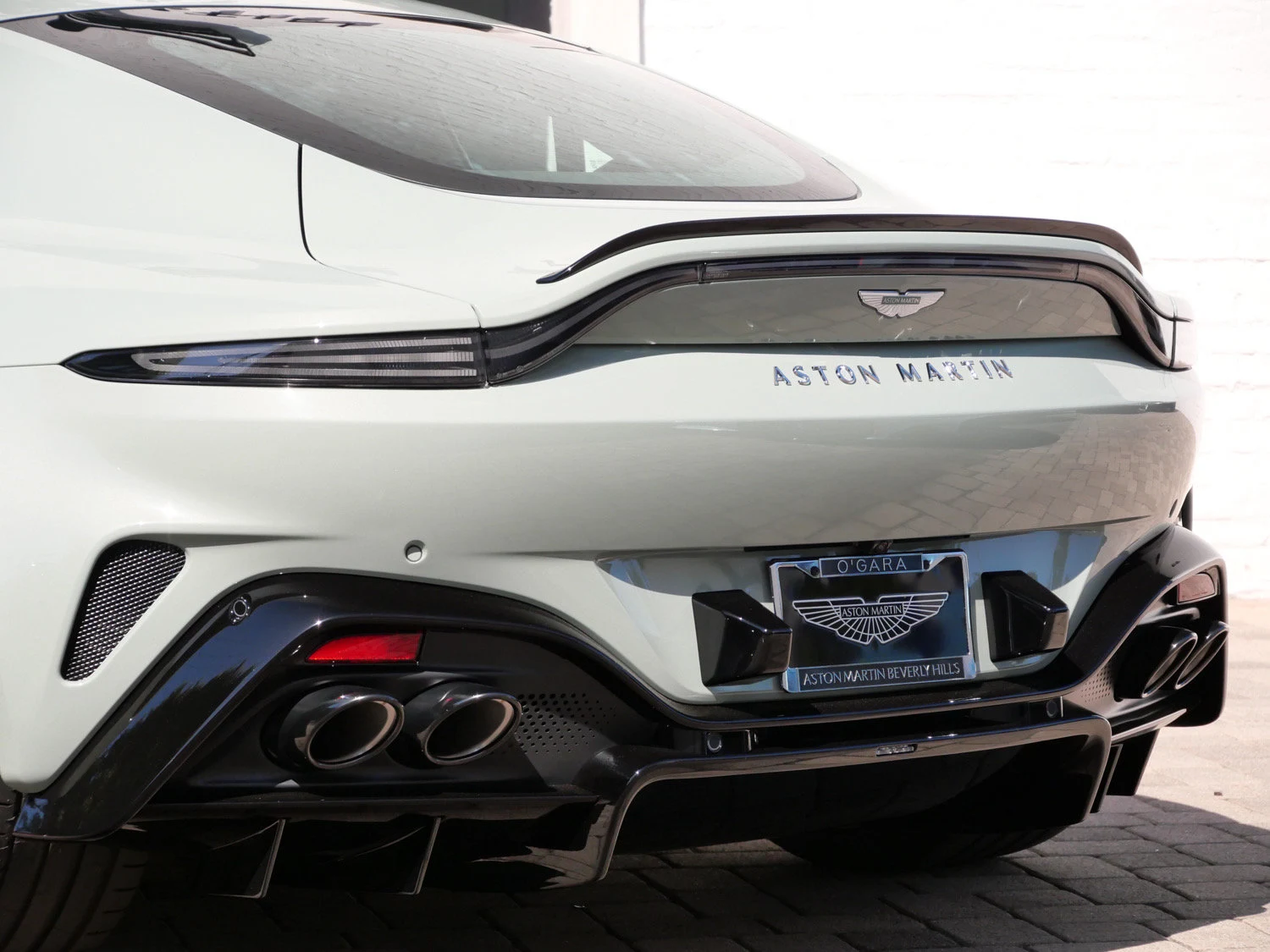 2026 Aston Martin Vantage S for sale, exterior, Green