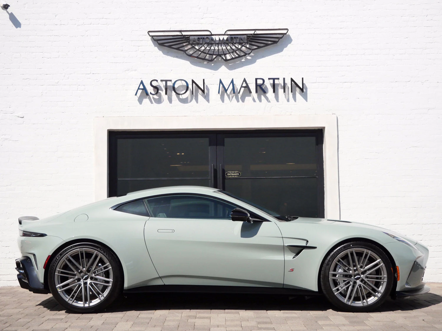 2026 Aston Martin Vantage S for sale, exterior, Green