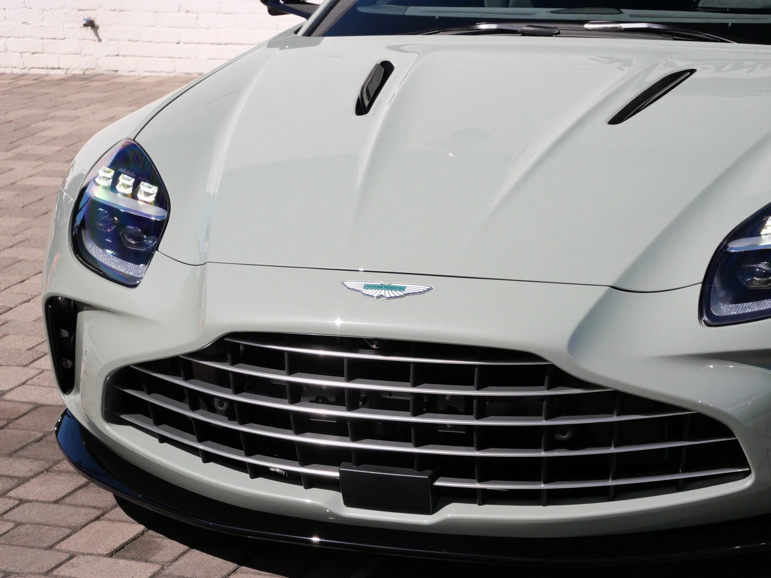 2026 Aston Martin Vantage S for sale, exterior, Green