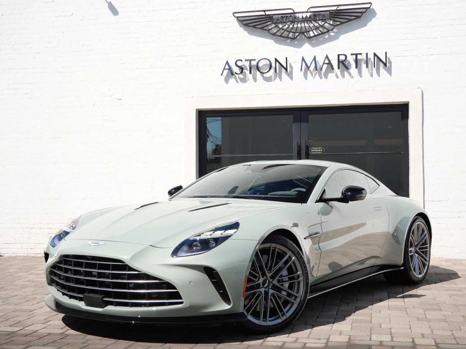 2026 Aston Martin Vantage S for sale, exterior, Green